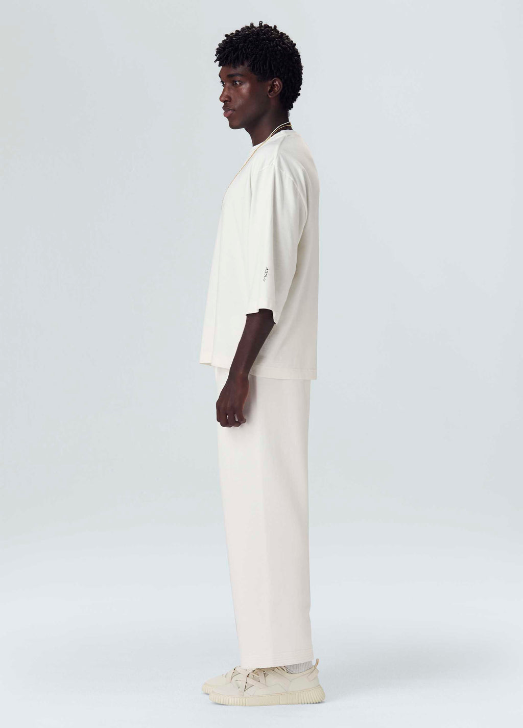 CALCA MOLETOM TOKYO OFF-WHITE