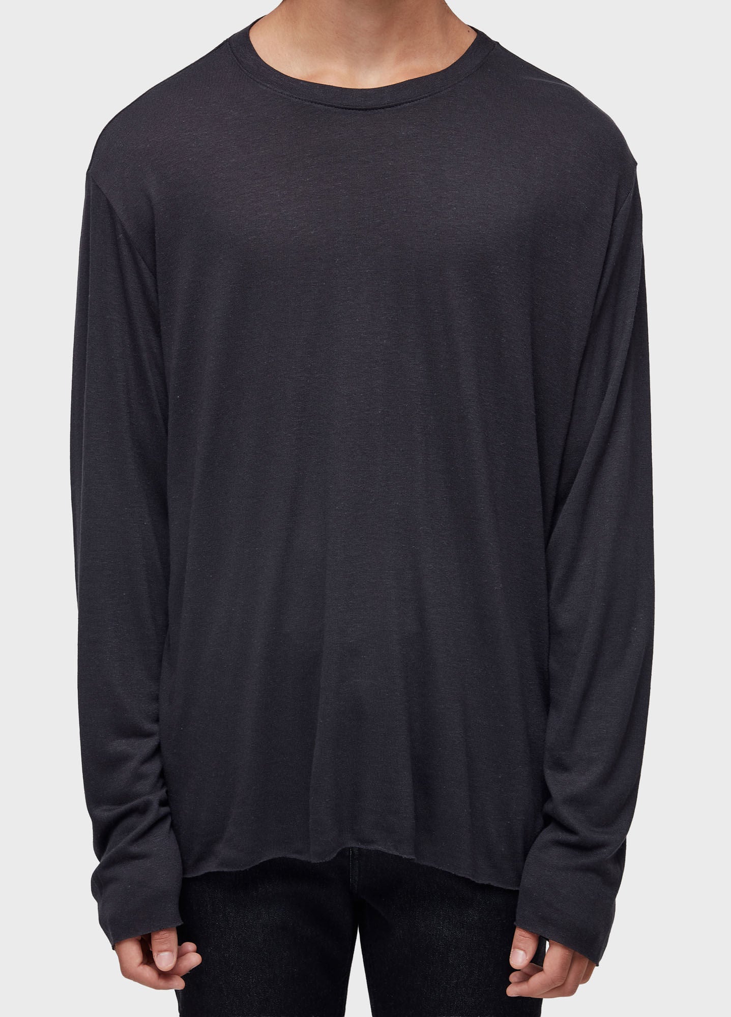 T-SHIRT VISUAL LINEN CUT ML