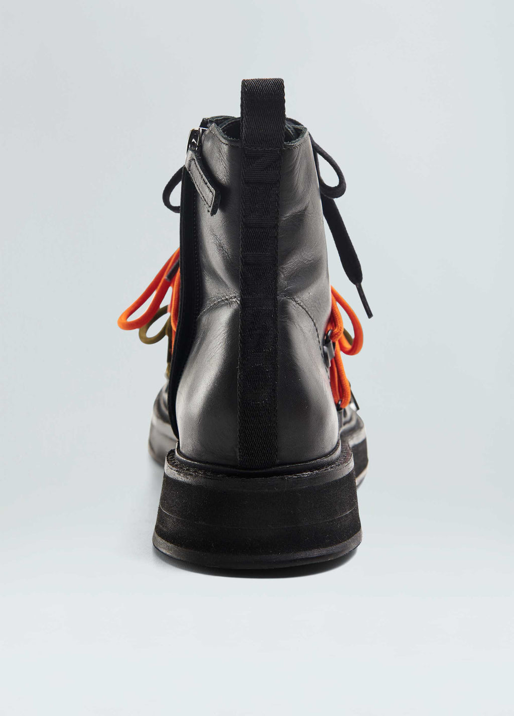 COTURNO COURO LACES
