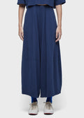 CALÇA AMPLA NAVY