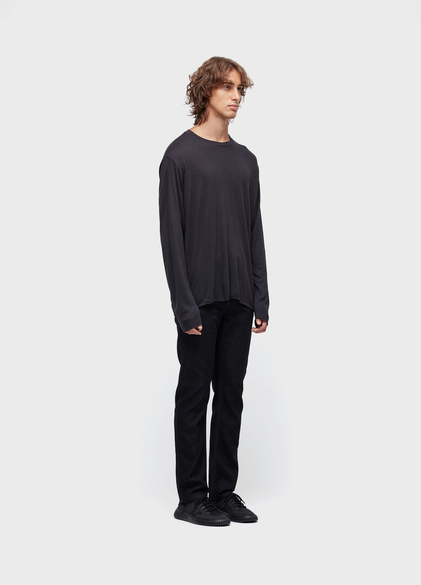 T-SHIRT VISUAL LINEN CUT ML