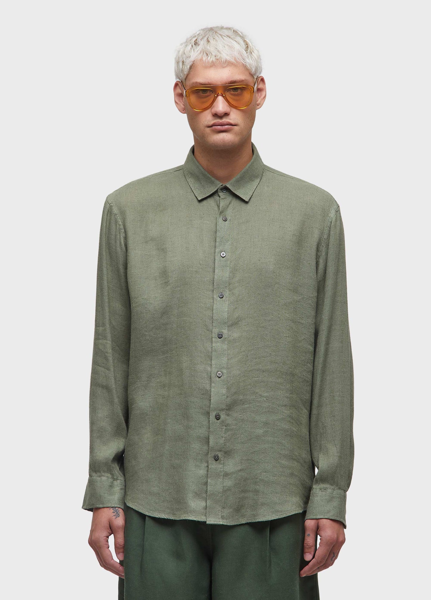 CAMISA LINEN RECYCLED ML