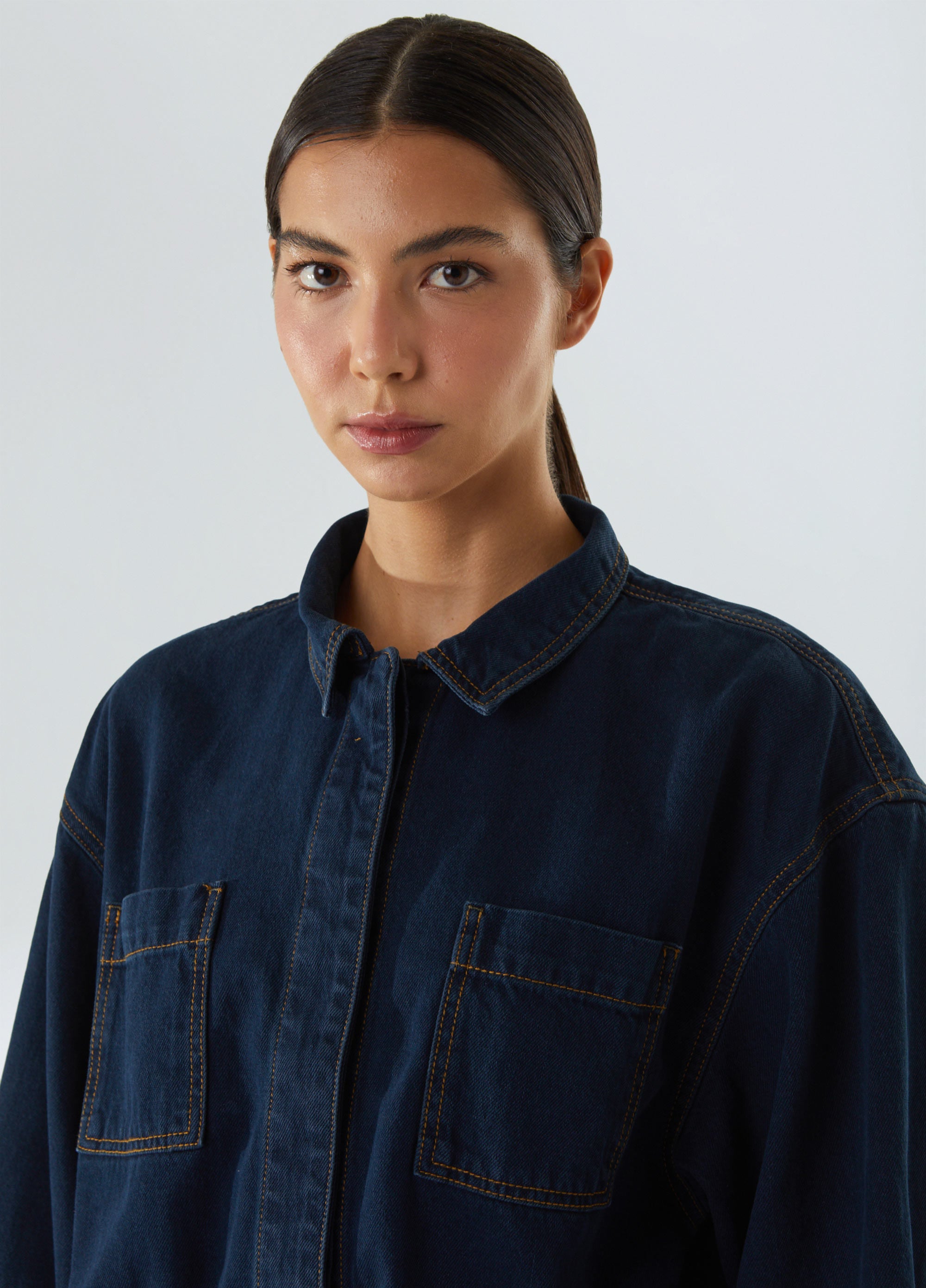 JAQUETA BOMBER JEANS