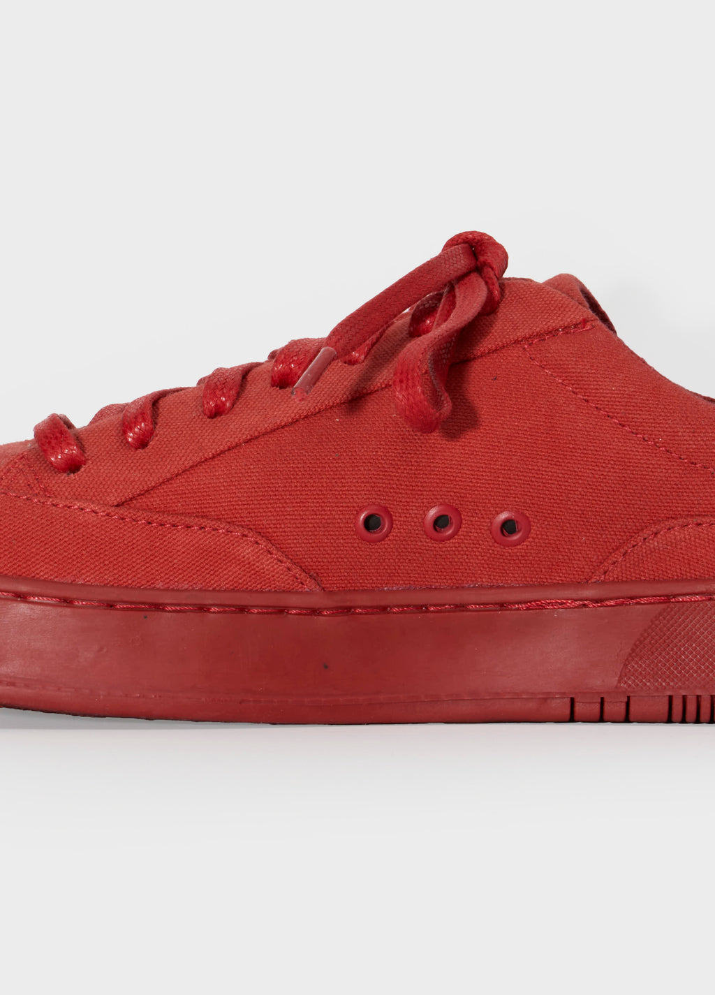 CANVAS AG SNEAKER MONOCHROMATIC