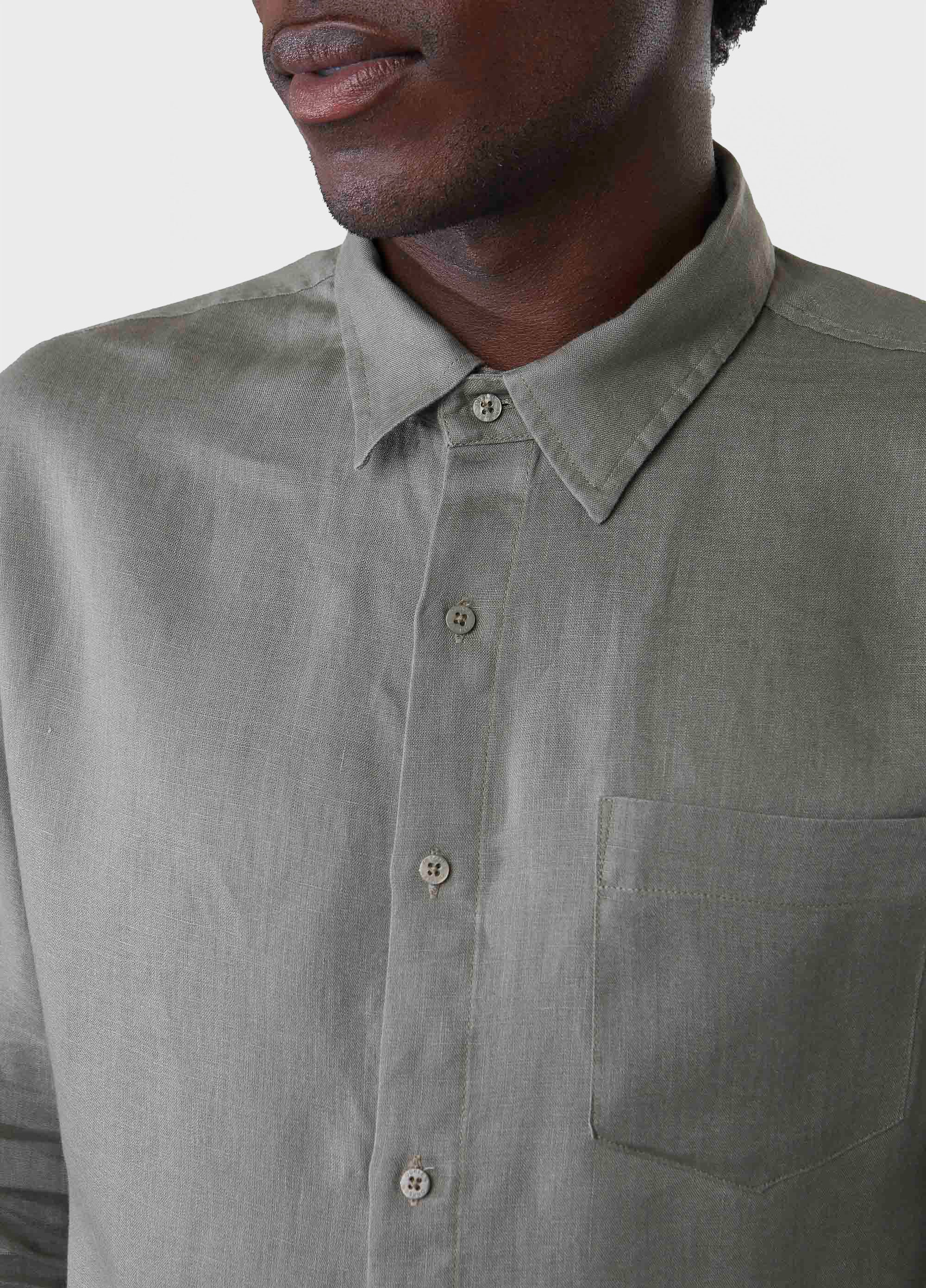 CAMISA CLASSIC LINEN