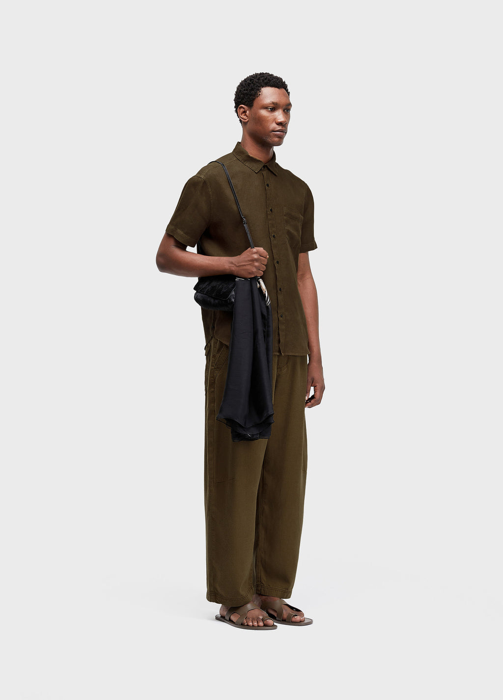 CAMISA CLASSIC LINEN MC
