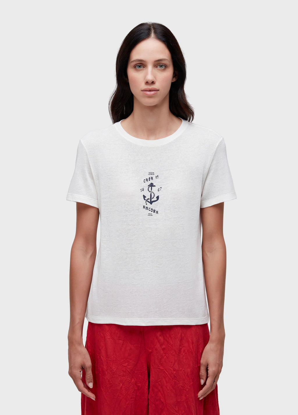 T-SHIRT CASA DA ANCORA
