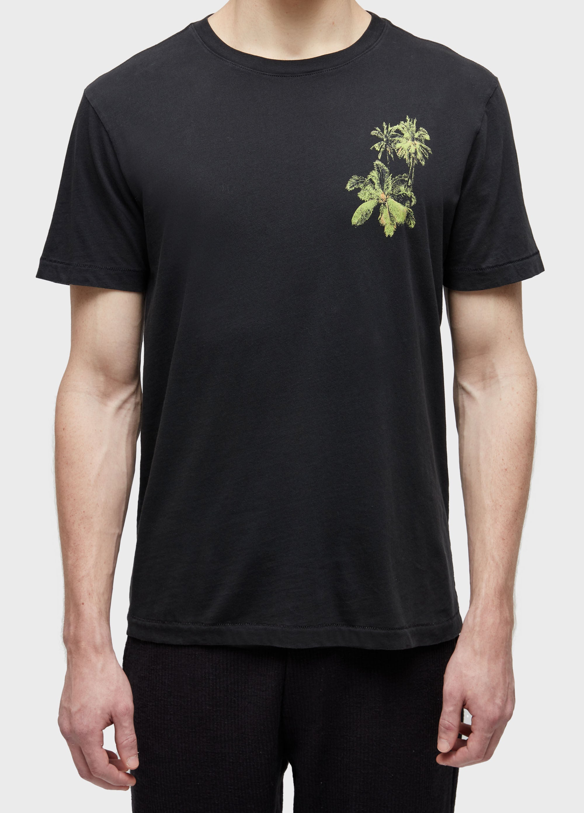 T-SHIRT SOFT USED COQUEIRO BLACK MC