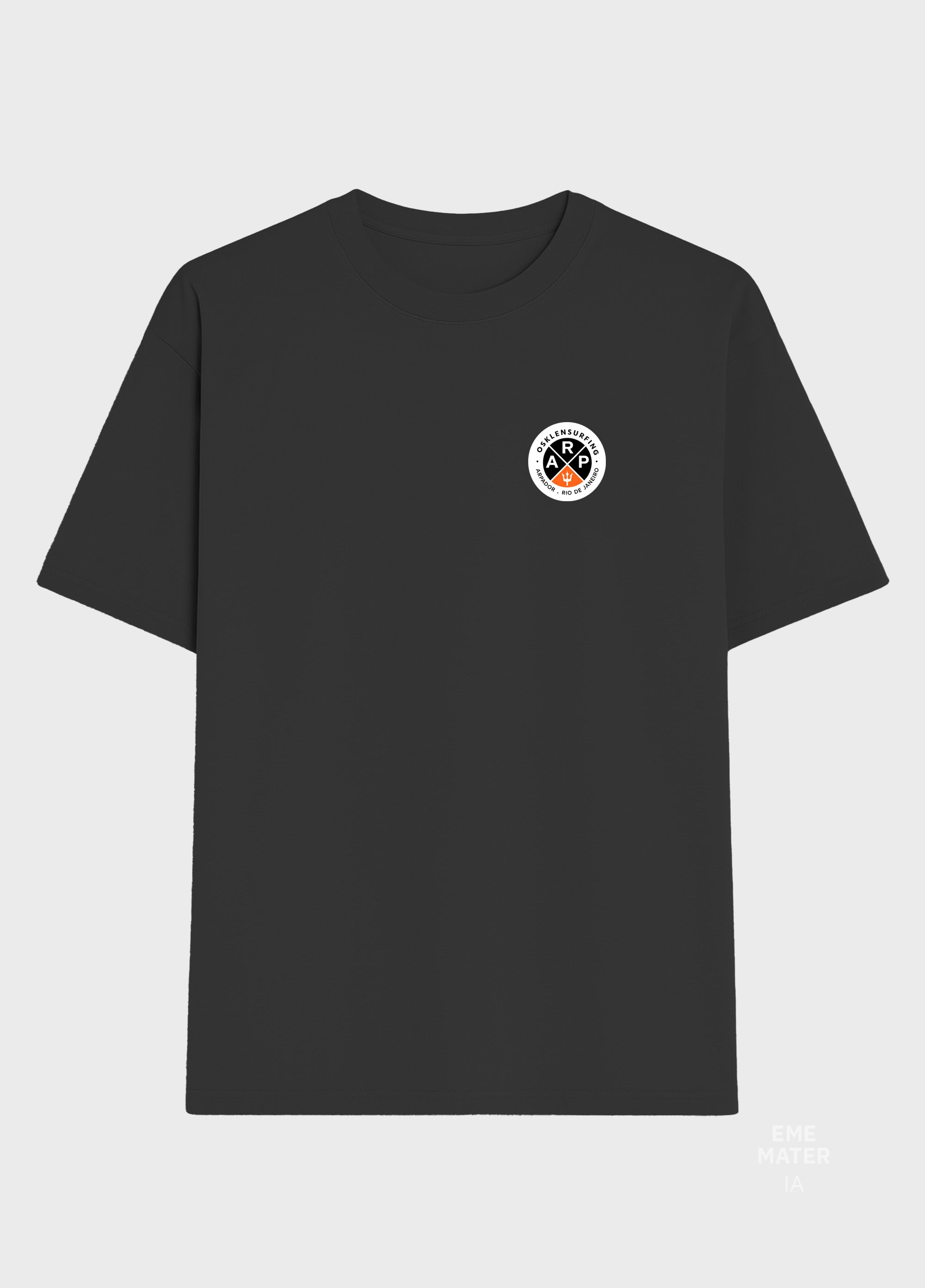 BIG SHIRT ARP MC PRETO