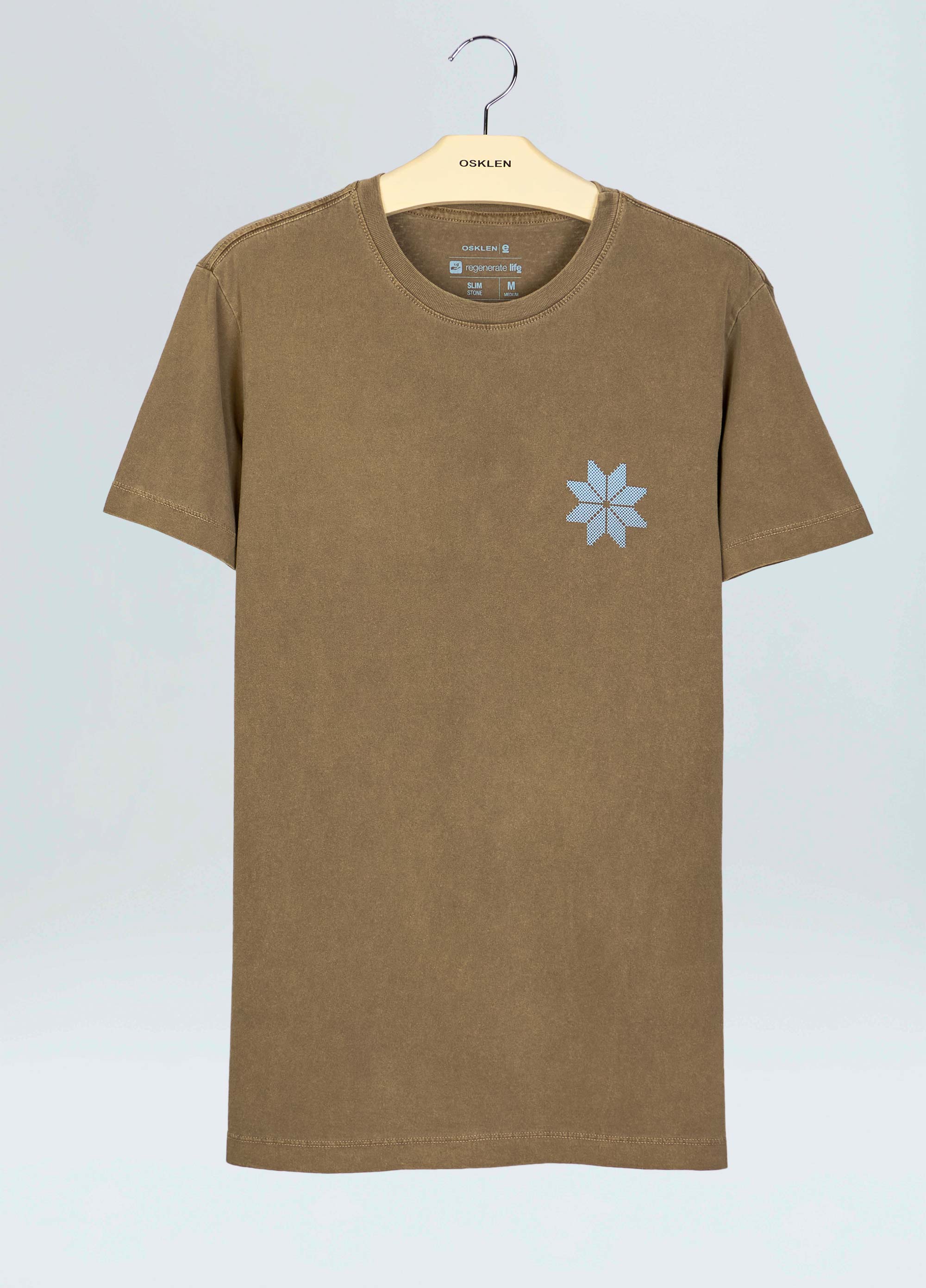 T-SHIRT STONE SNOW TRICOT