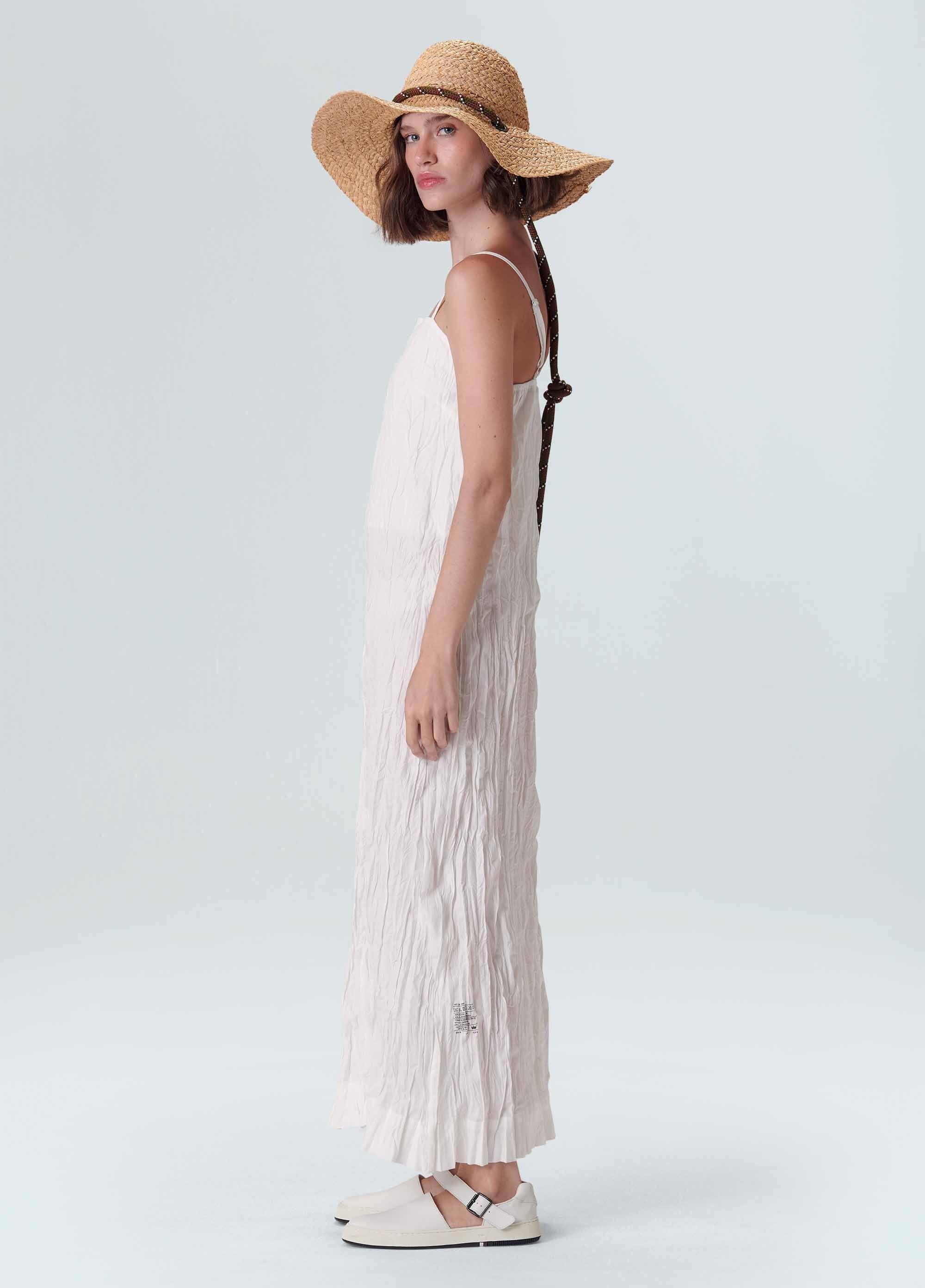 VESTIDO PLEAT MIDI