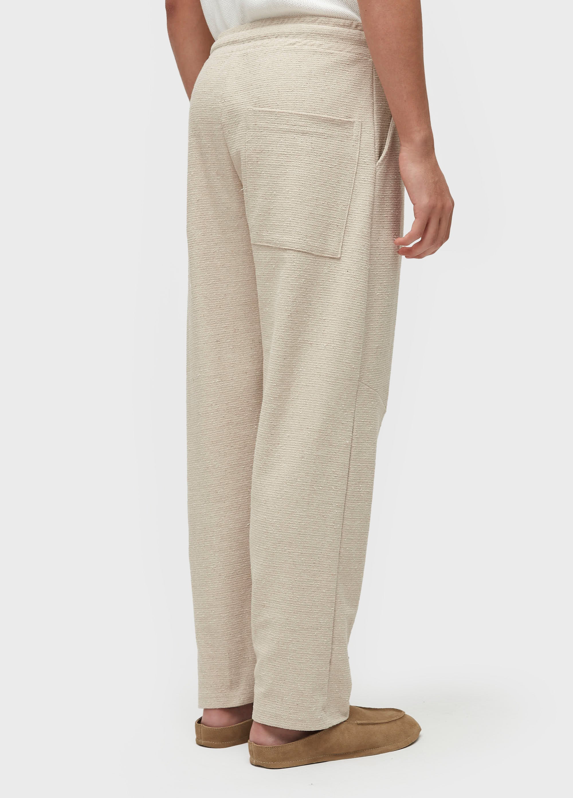 CALCA BASIC RECYCLED NATURAL