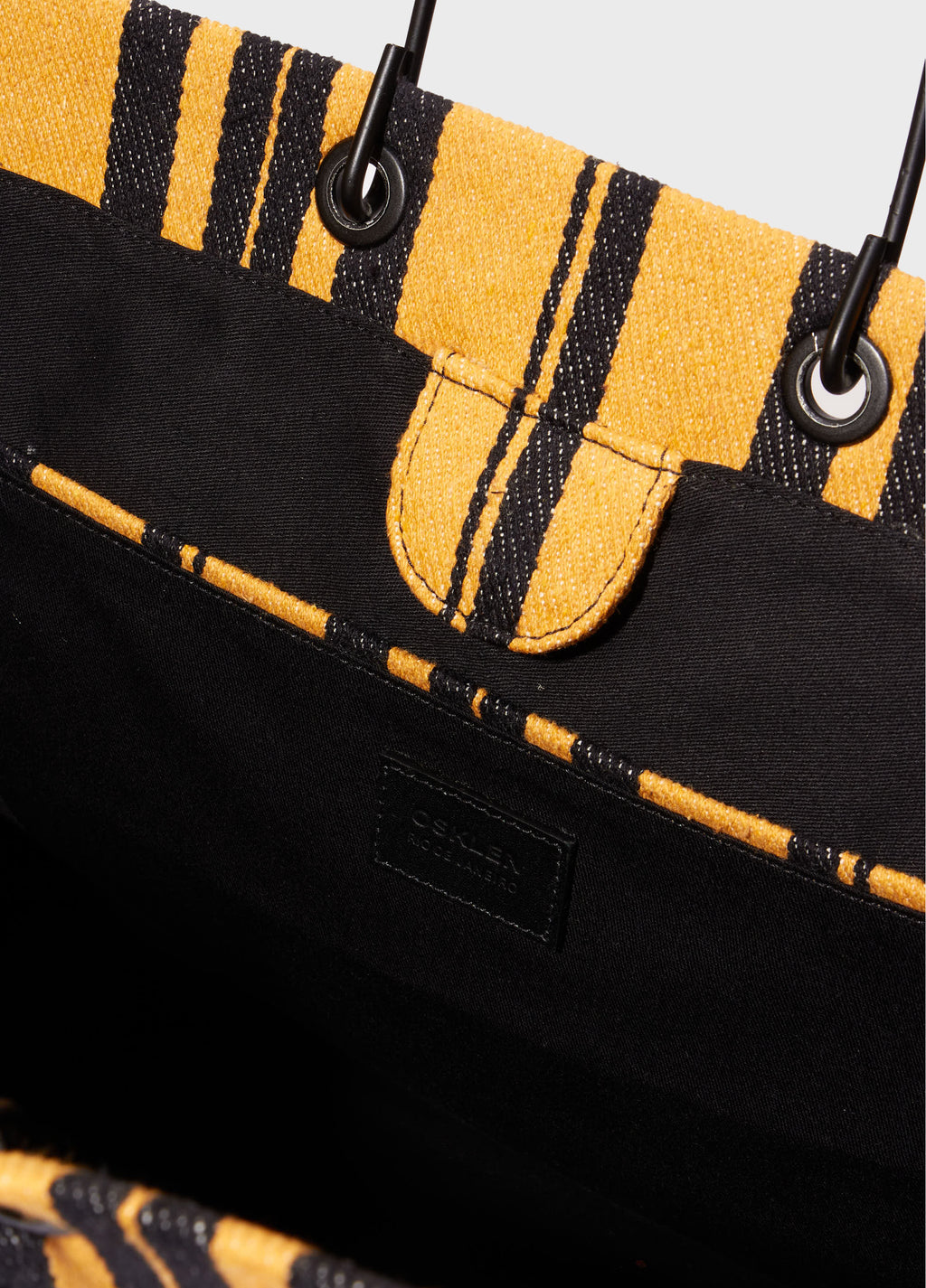 BOLSA TOTE LARGE LISTRAS