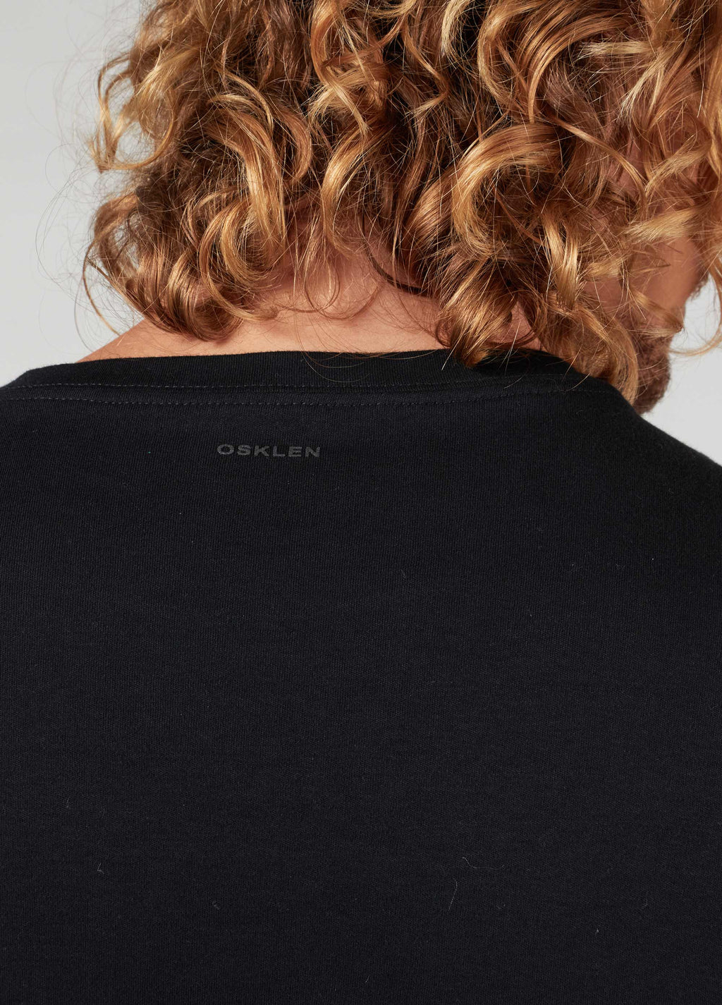 T-SHIRT SUEDINE BLACK
