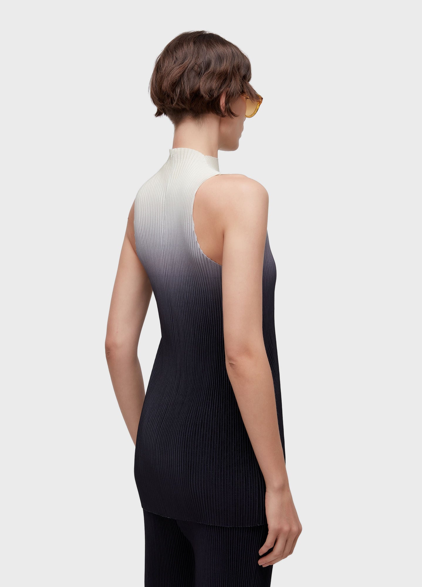 BLUSA RAGLAN PLISSÊ DEGRADÊ