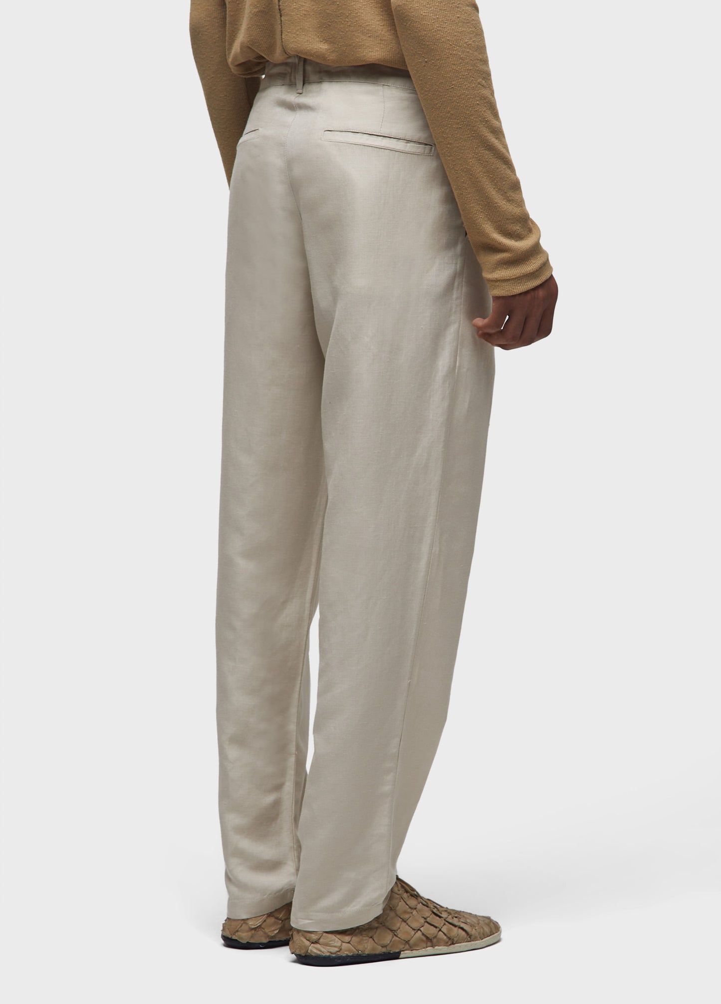 CALÇA ALFAIATARIA FLUID LINEN