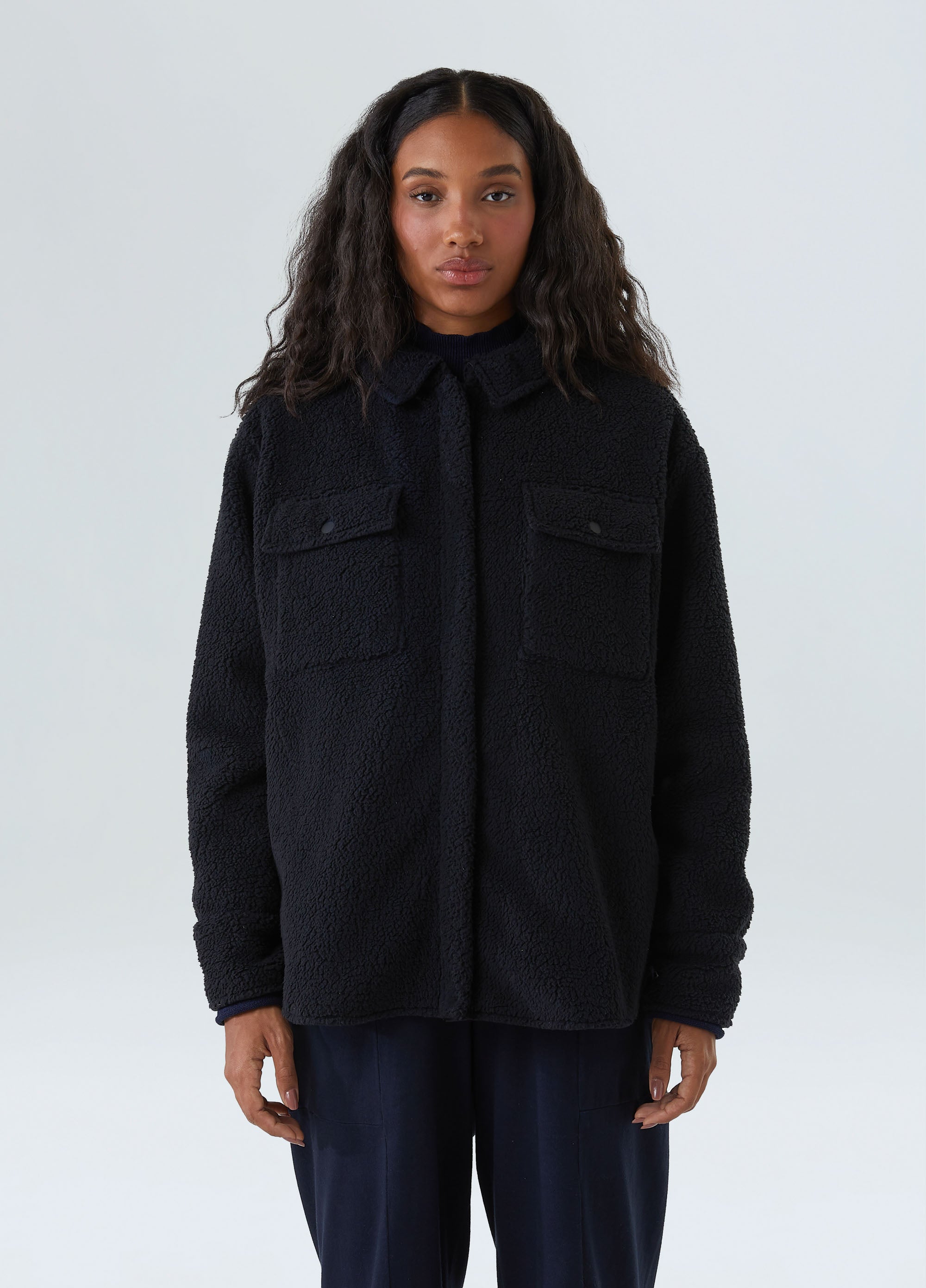 CAMISA OVERSIZED MONTANHISMO DOUBLE FACE