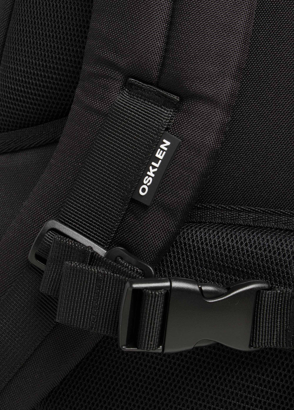 MOCHILA NYLON STREET NEW PRETO