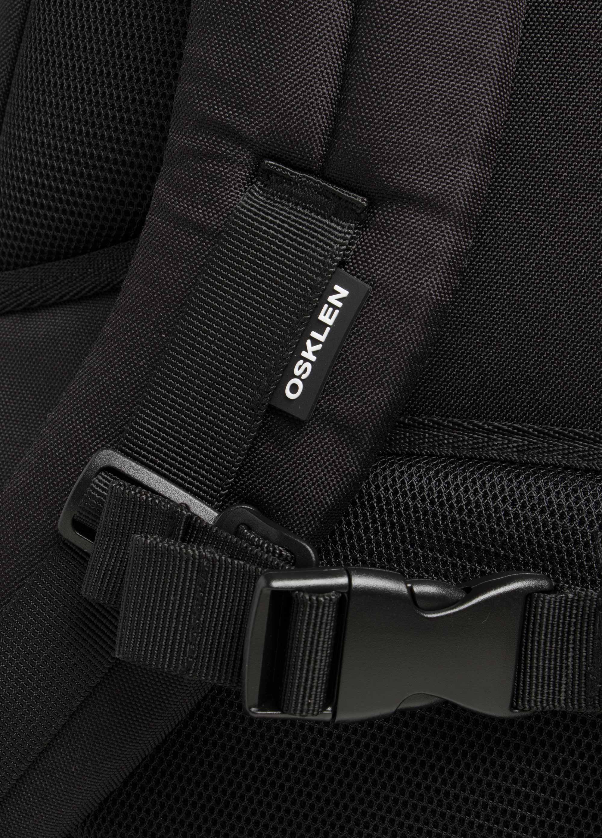 MOCHILA NYLON STREET NEW PRETO