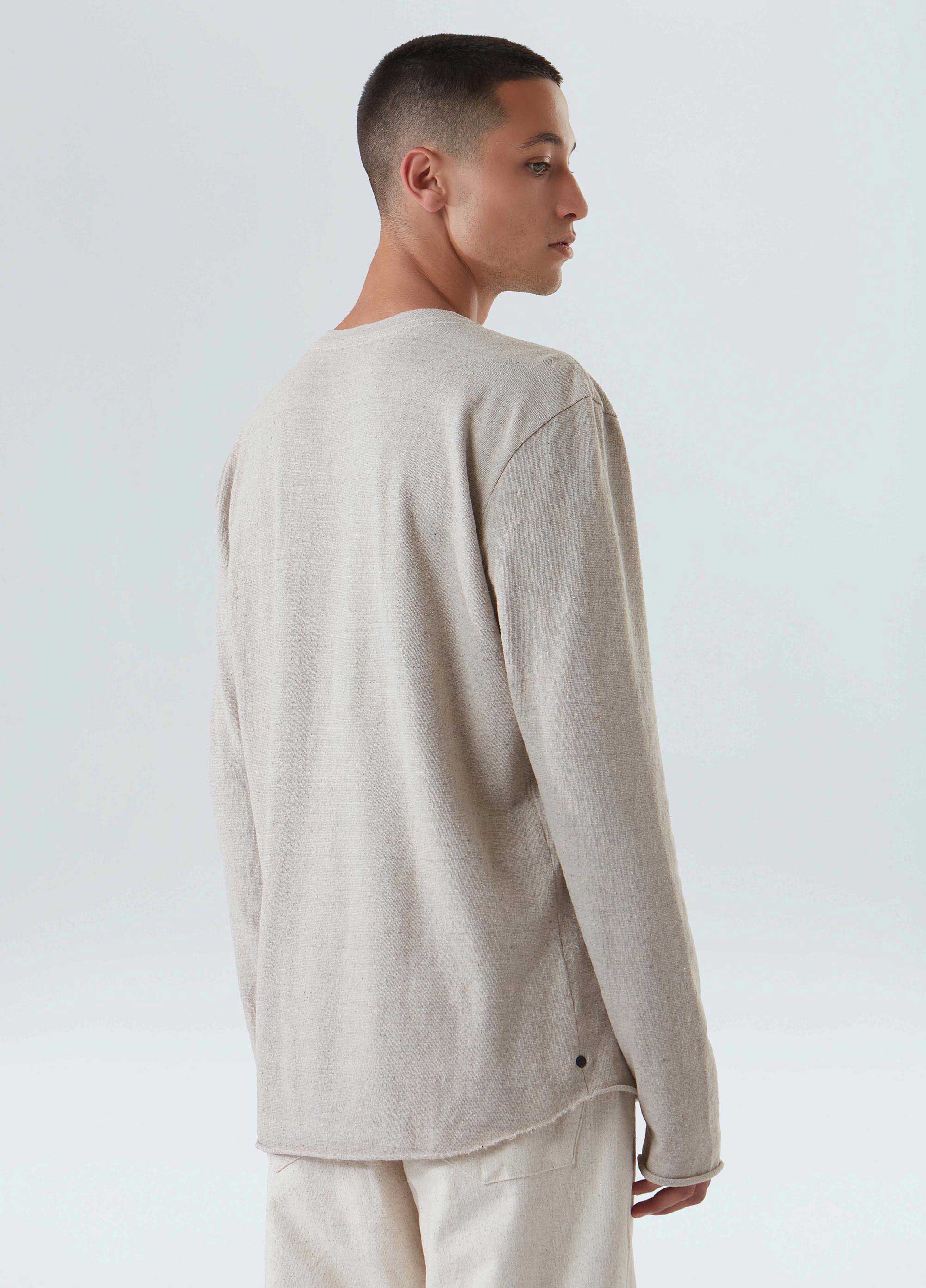 BATA RUSTIC RECYCLED COTTON CAQUI RUSTICO