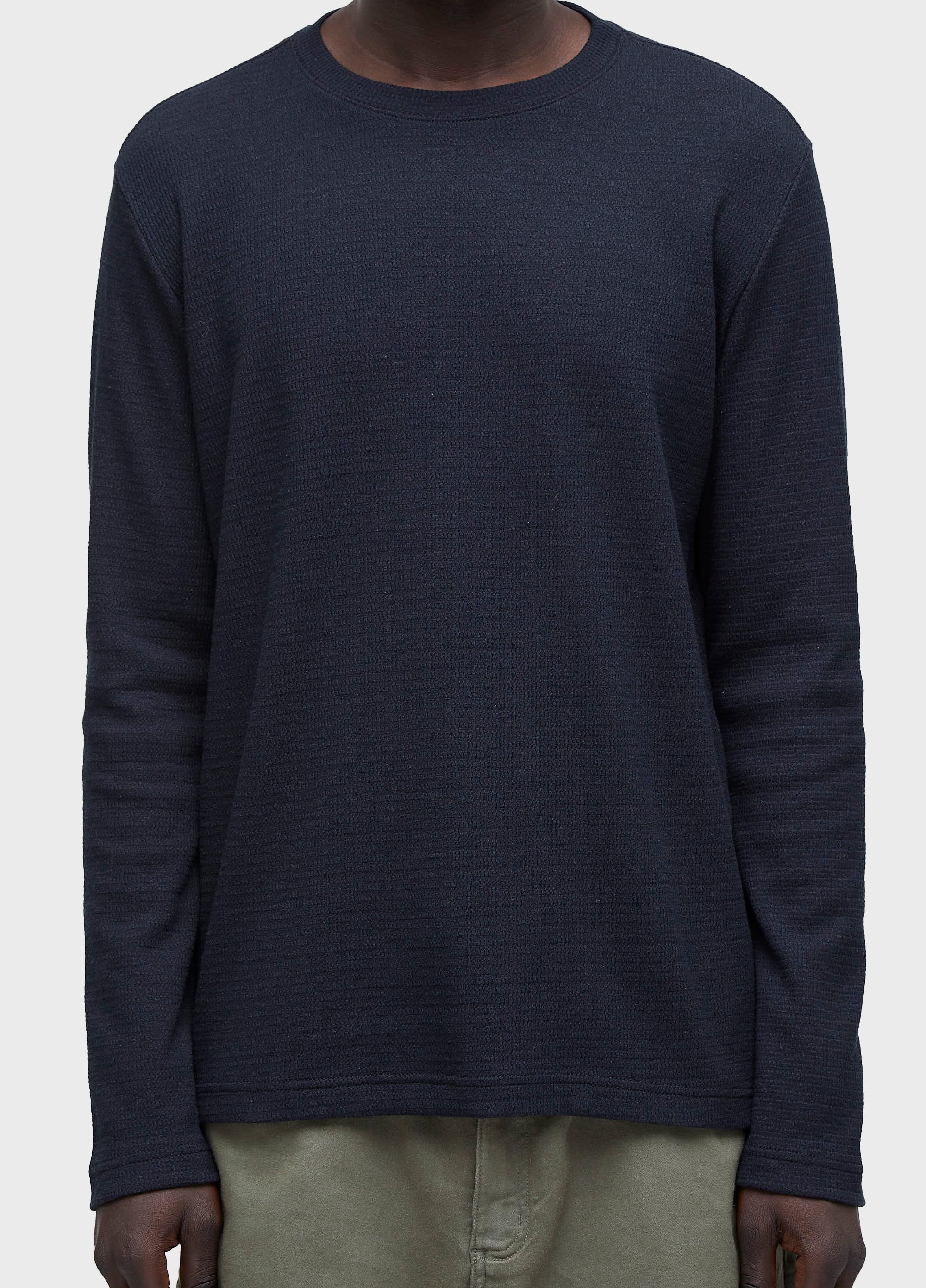 T-SHIRT RIBBED JUTA