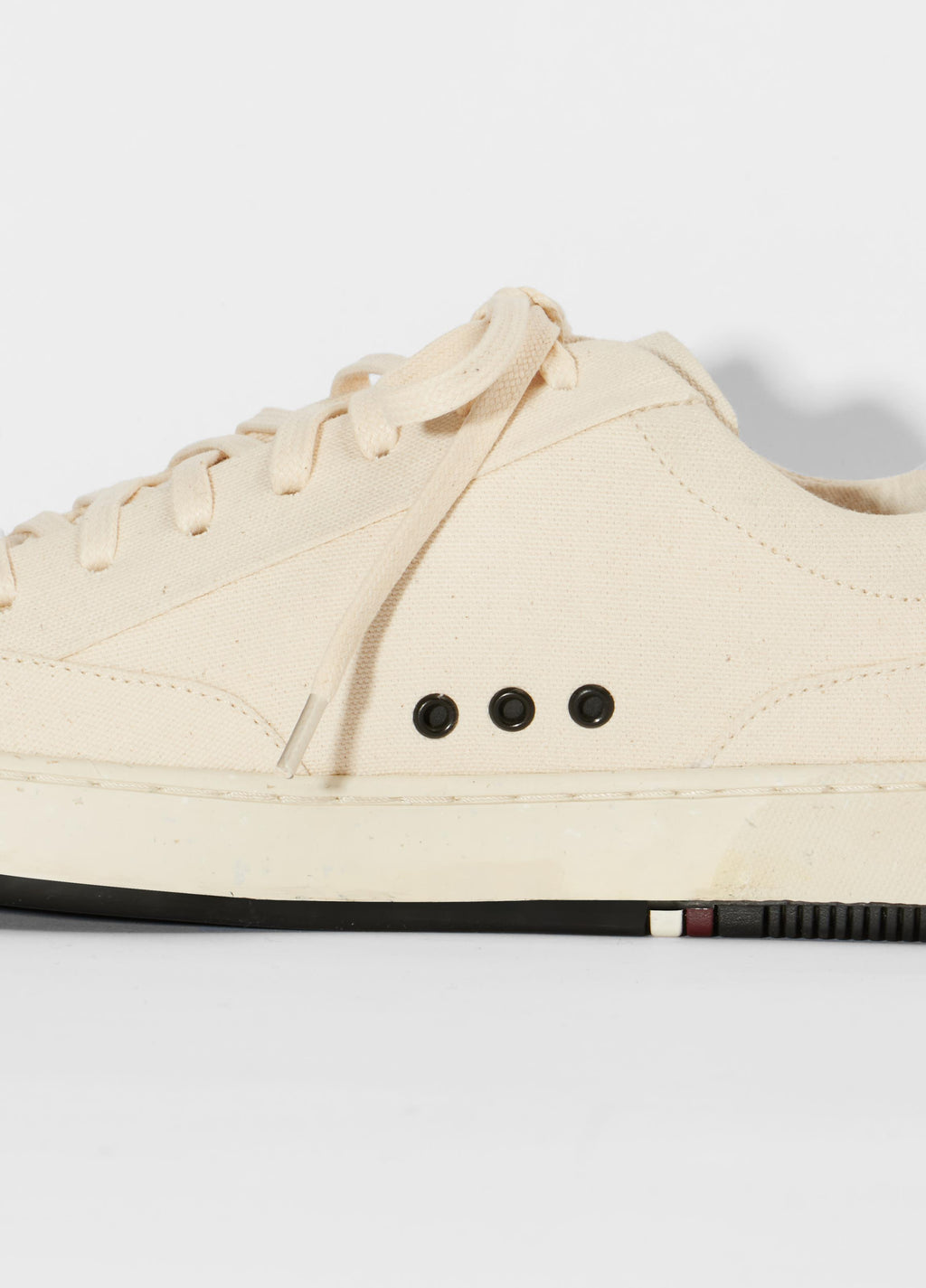 CANVAS AG SNEAKER M CRU/PRETO