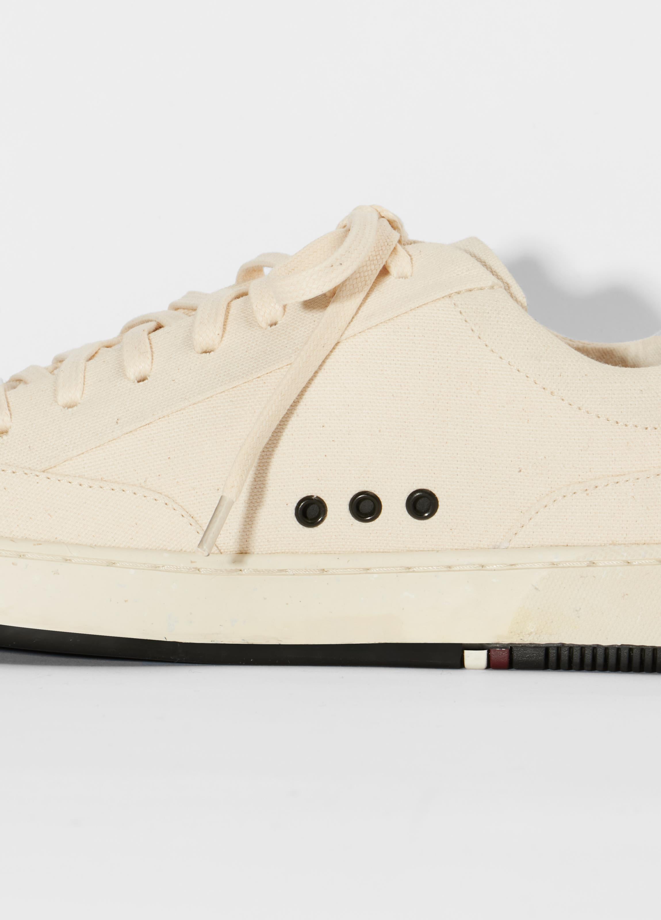 CANVAS AG SNEAKER M CRU/PRETO