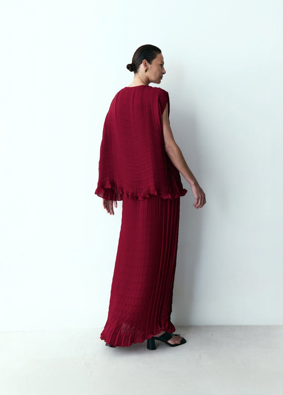 SAIA PLEATS XADREZ
