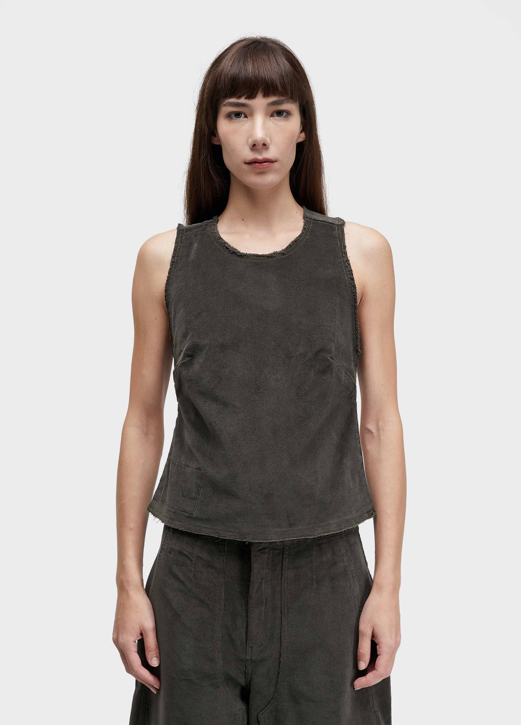 BLUSA FRENTE ÚNICA DENIM