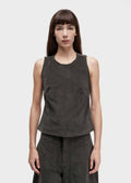 BLUSA FRENTE ÚNICA DENIM