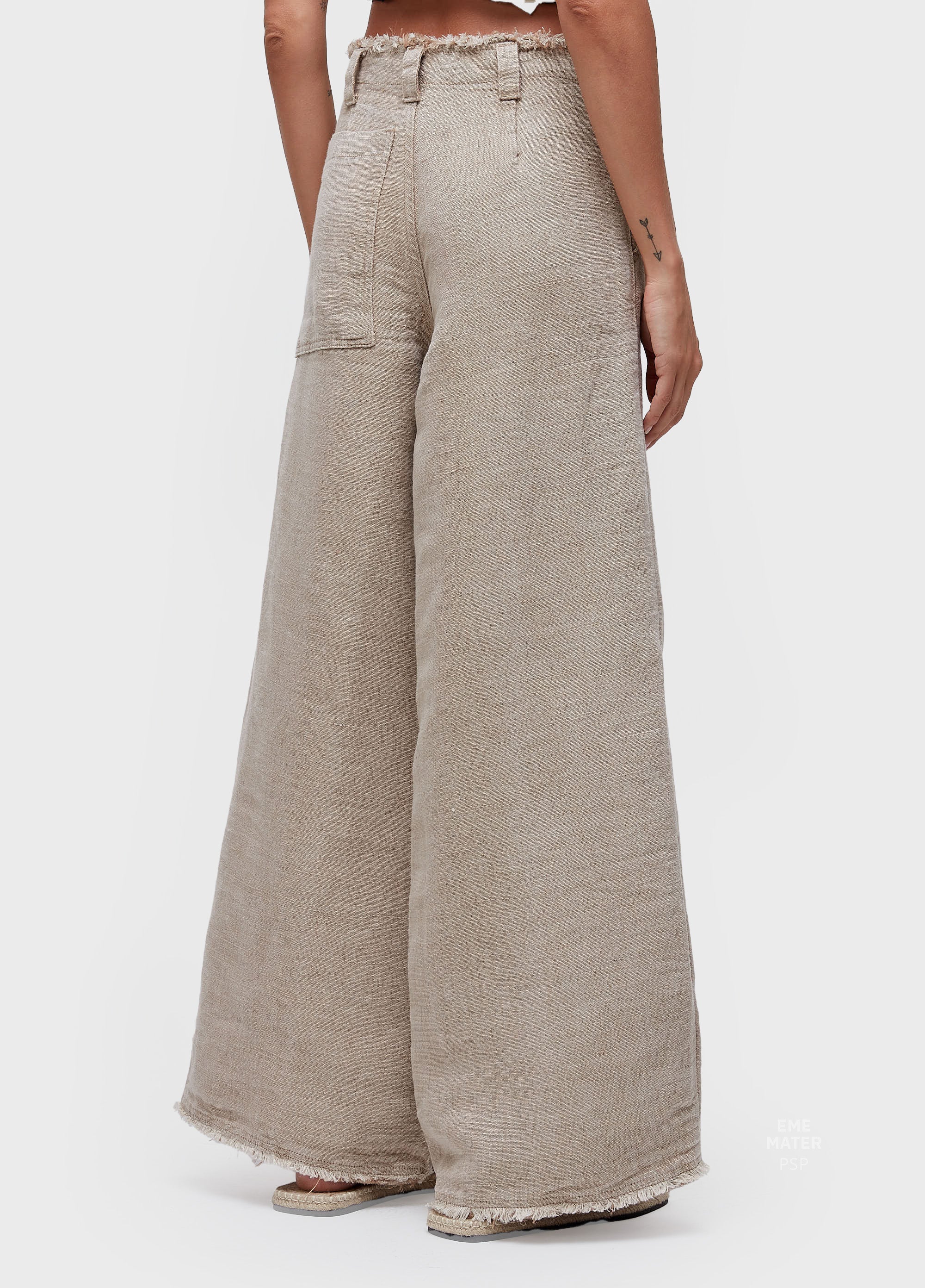 CALCA FEM JUTA NATURAL