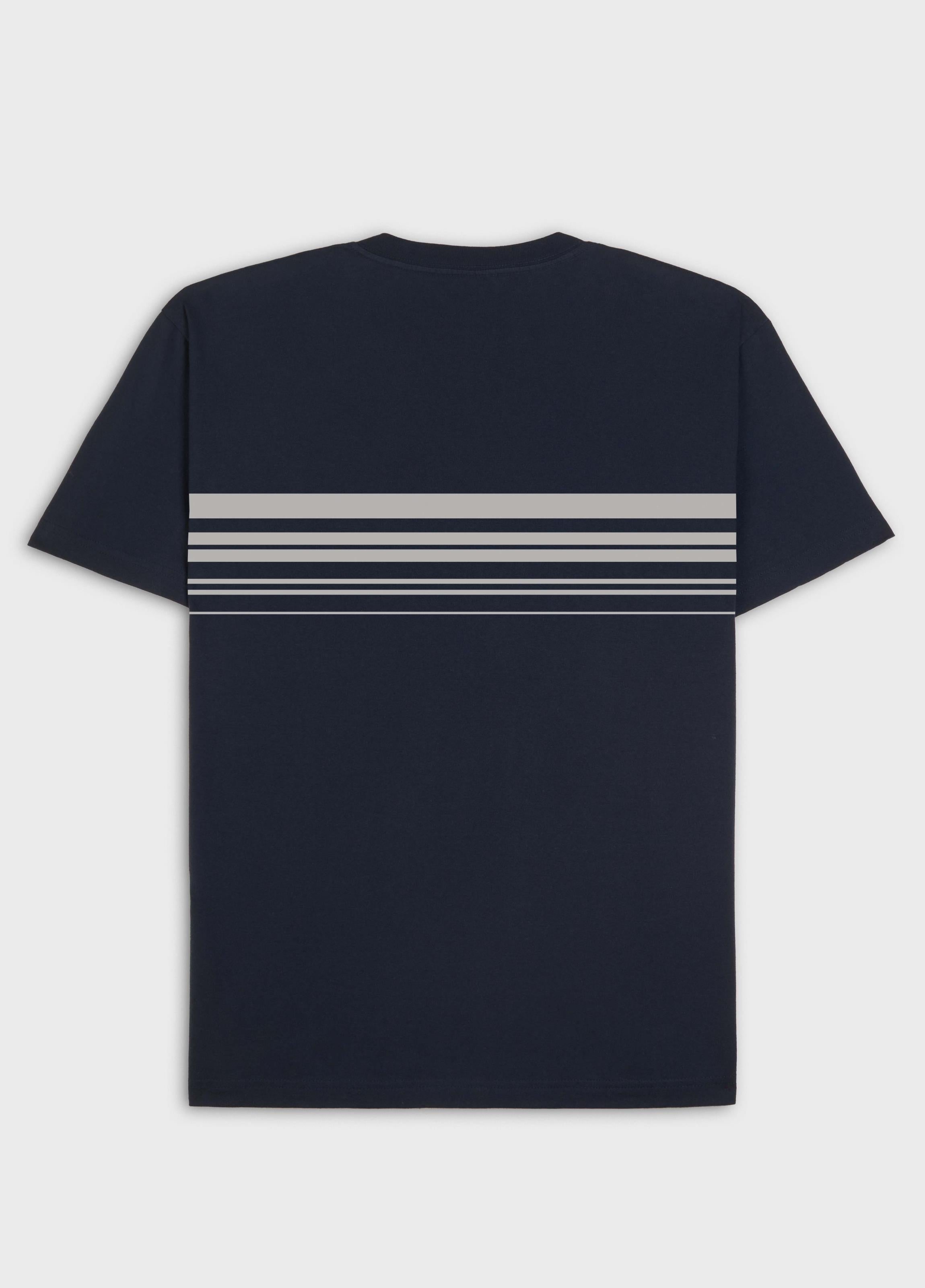 T-SHIRT VINTAGE LISTRADO SURFING MC