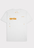 T-SHIRT VINTAGE SAMBA MC BRANCO