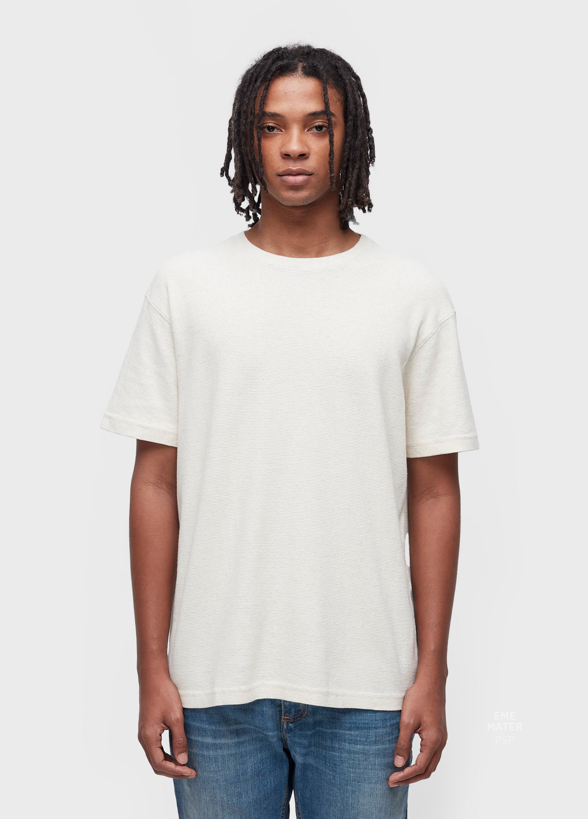 T-SHIRT DOUBLE OSK CONTRAST LINEN MC