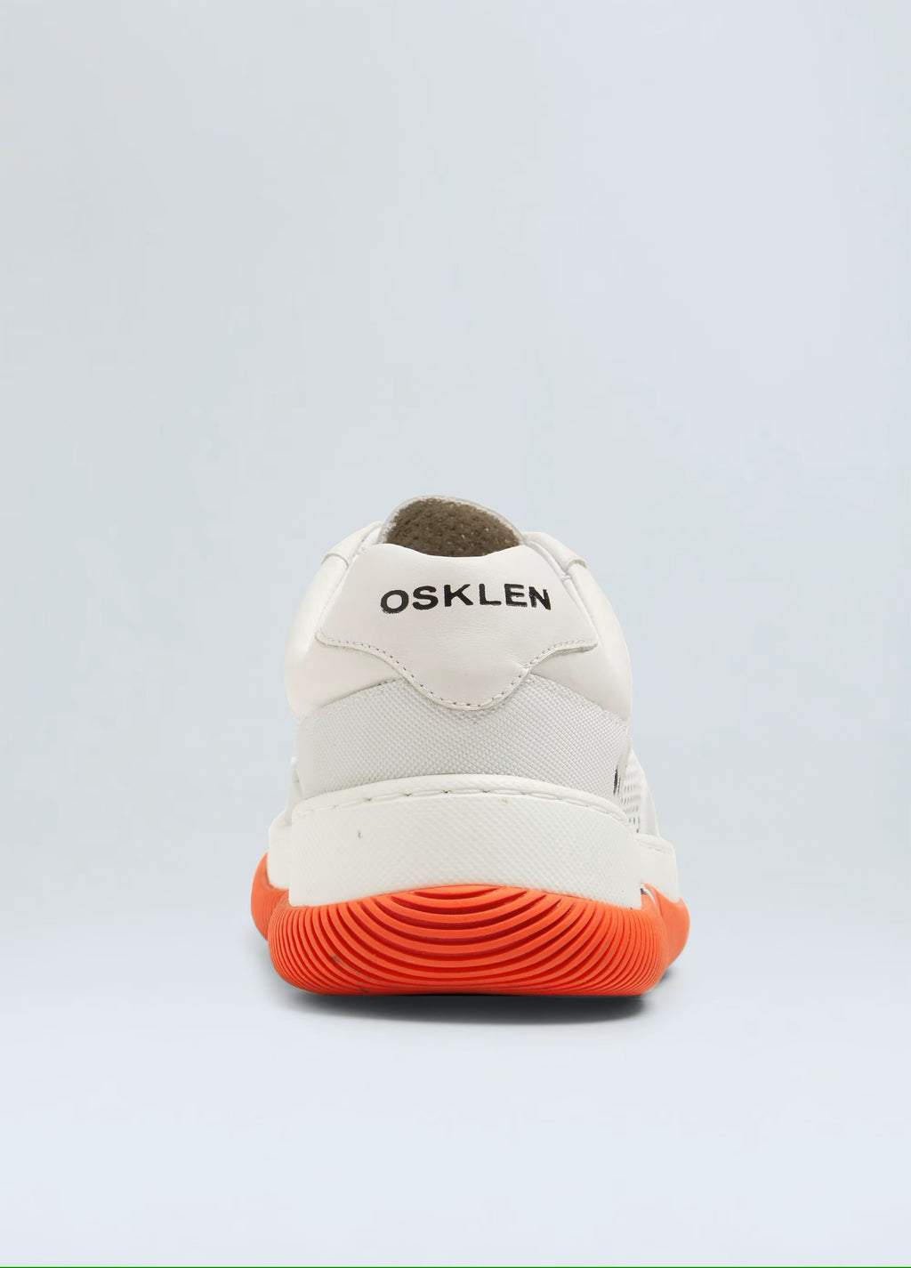 TENIS HYBRID LACES MICROFUROS BRANCO/LARANJA