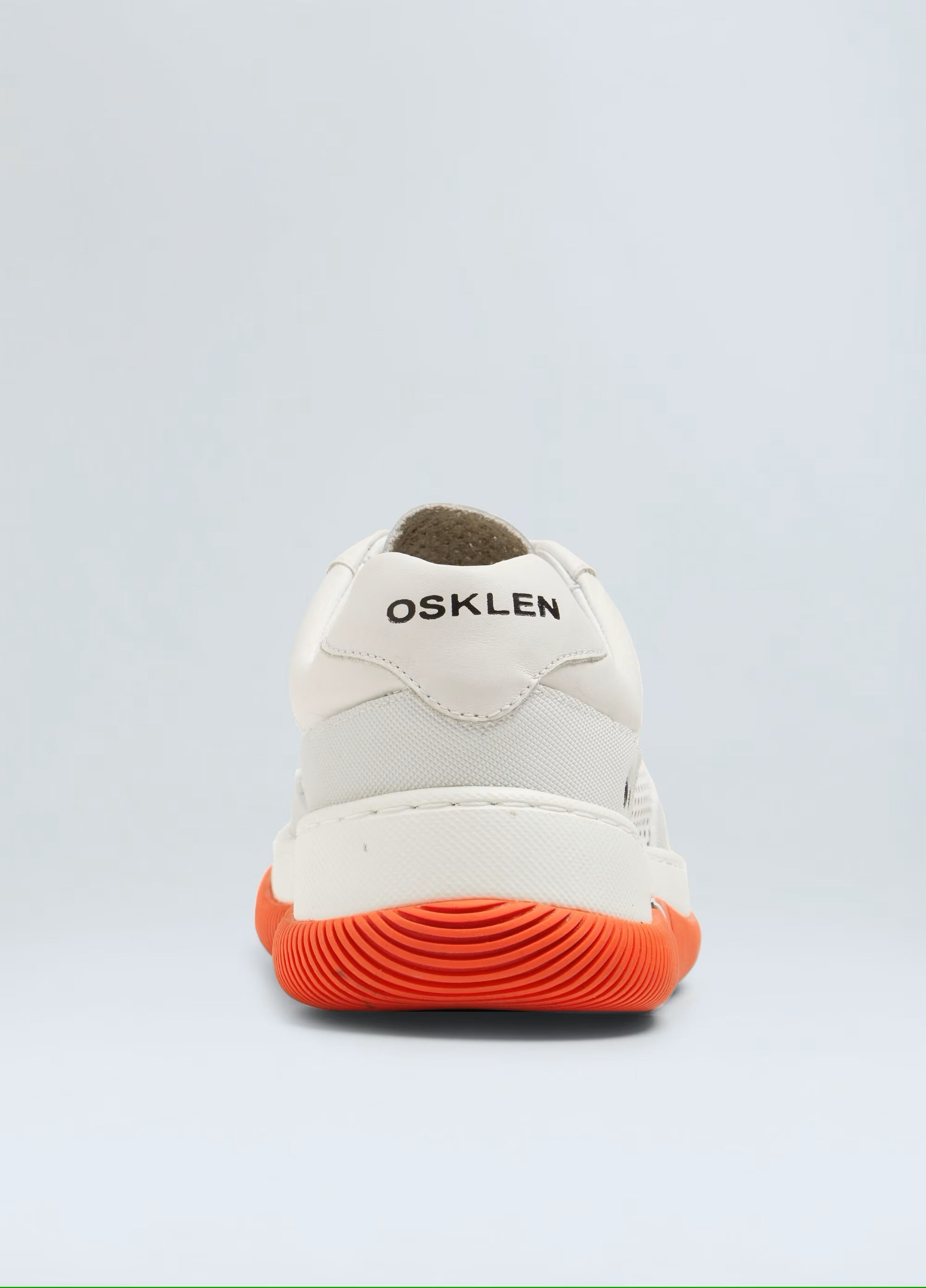 TENIS HYBRID LACES MICROFUROS BRANCO/LARANJA