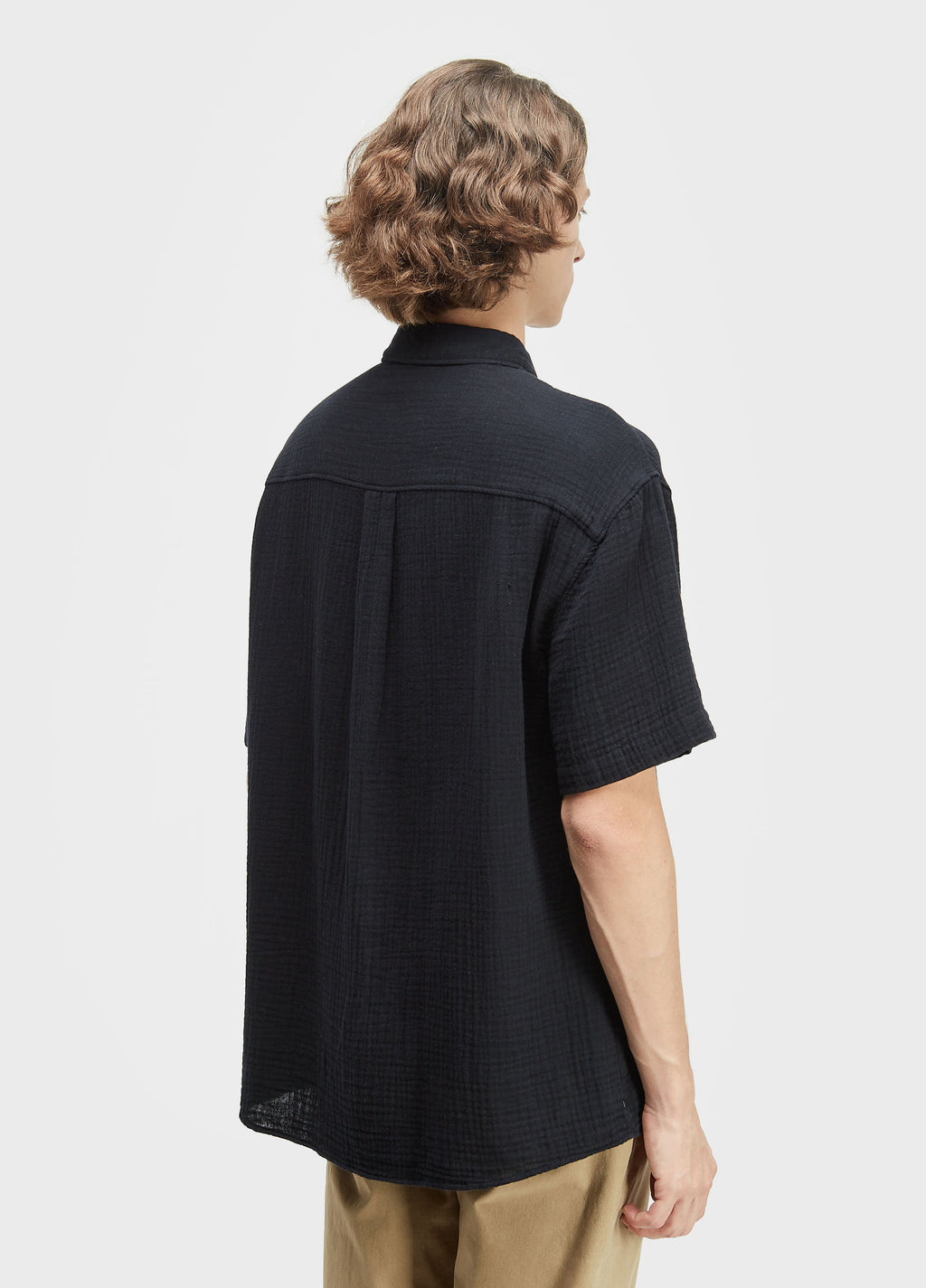 CAMISA COTTON WAVY MC