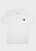 T-SHIRT VINTAGE TRIDENTE OCEANS MC BRANCO