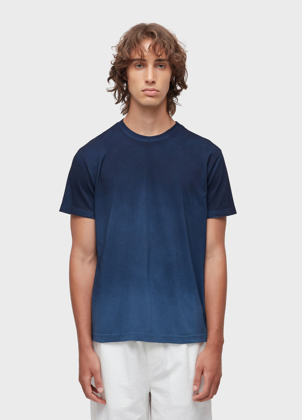 T-SHIRT SOFT DIP DYE MC