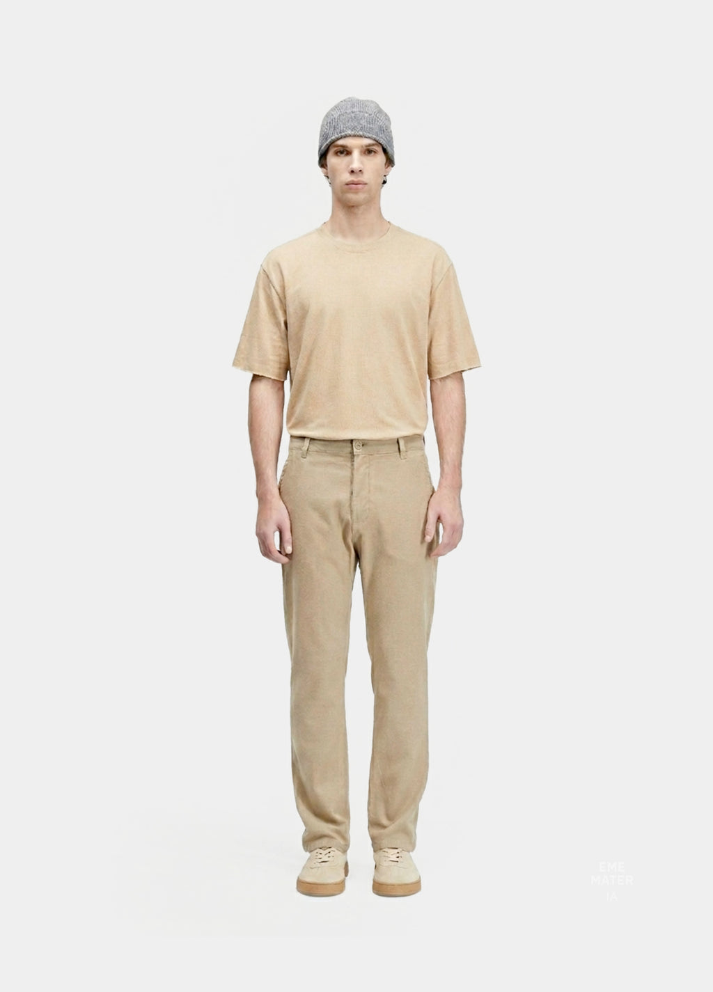 CALÇA COTTON LINEN