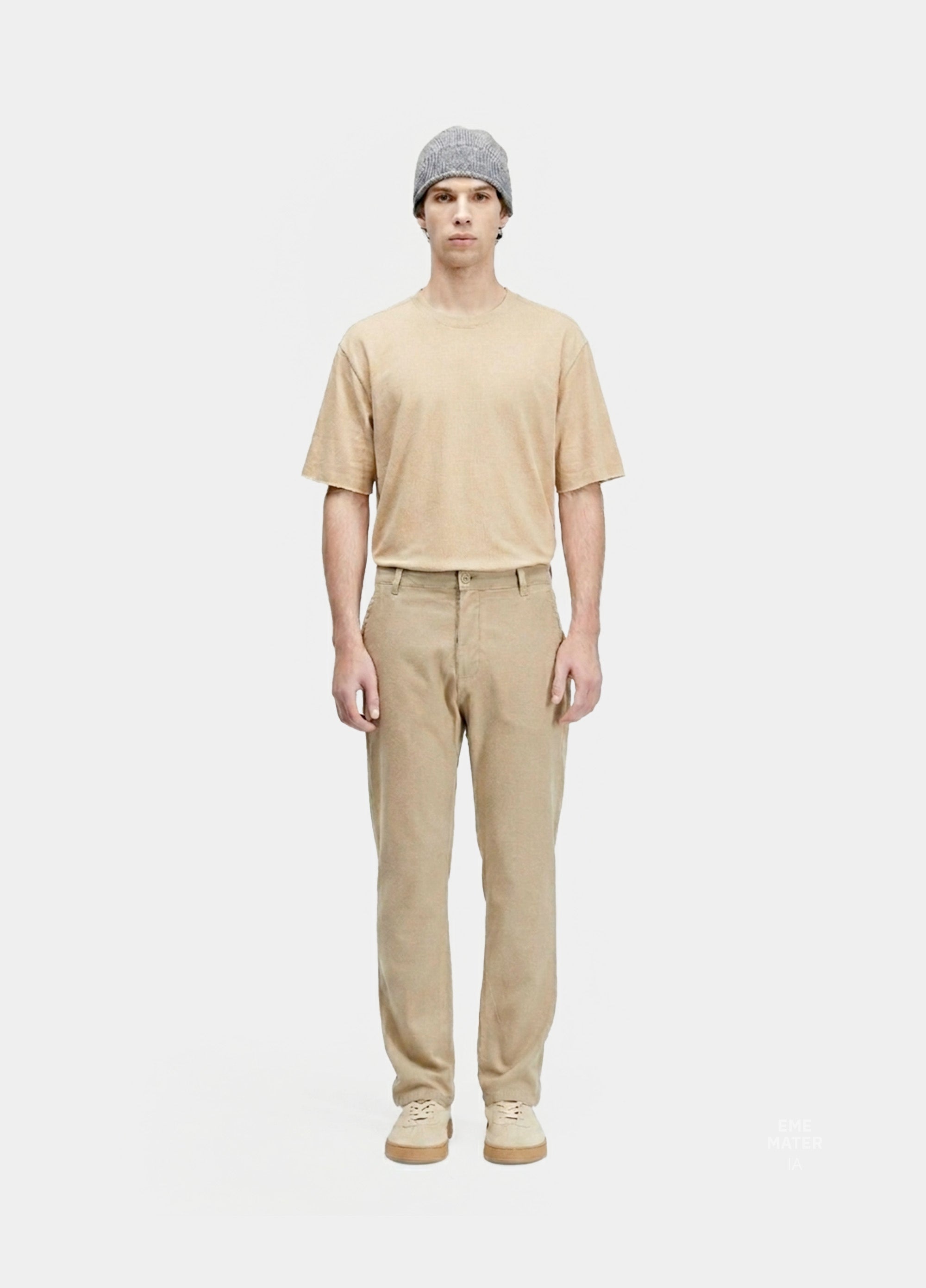 CALÇA COTTON LINEN