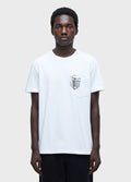 T-SHIRT BOLSO BRASÃO MC