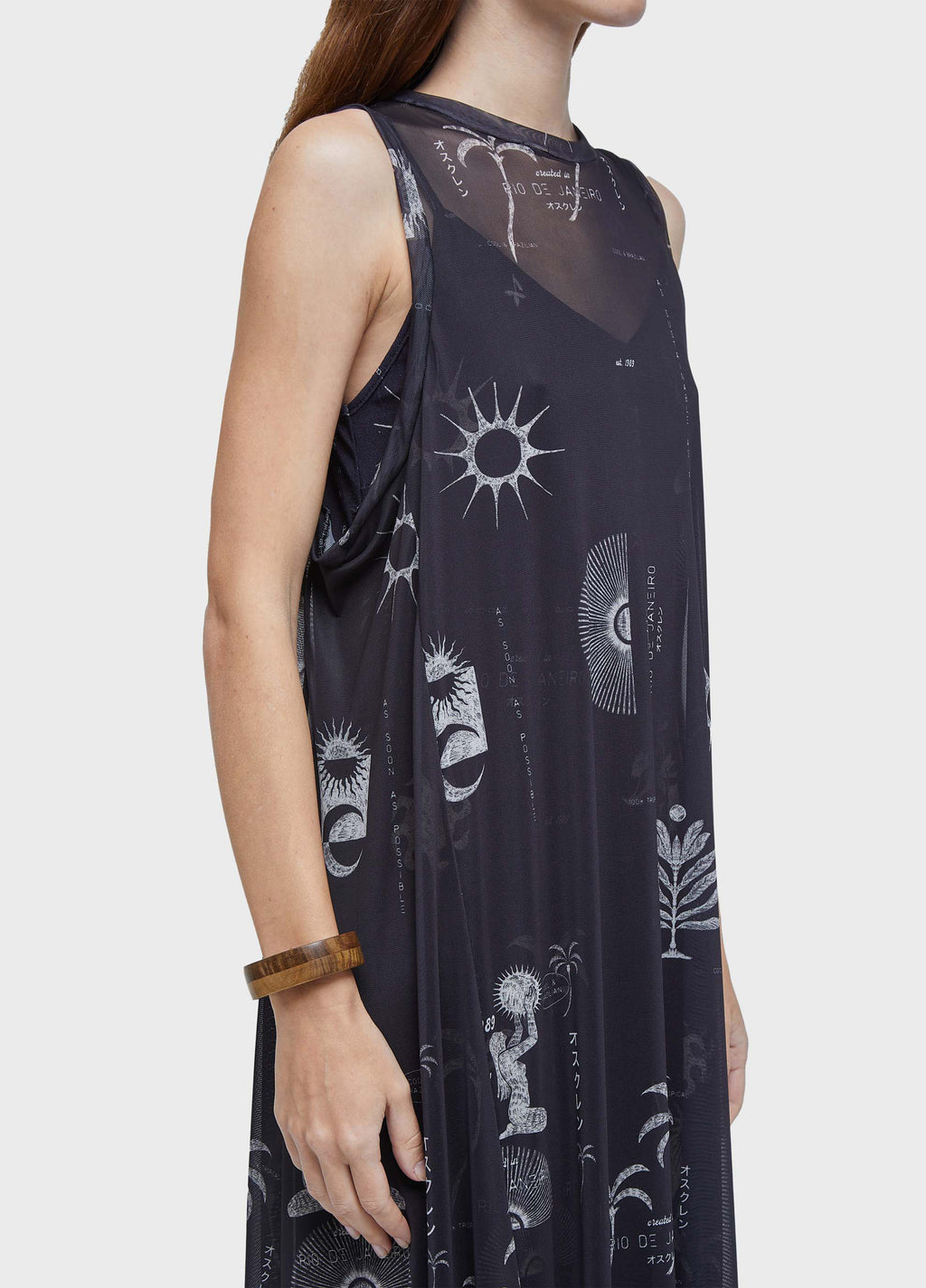 VESTIDO TULE 1989