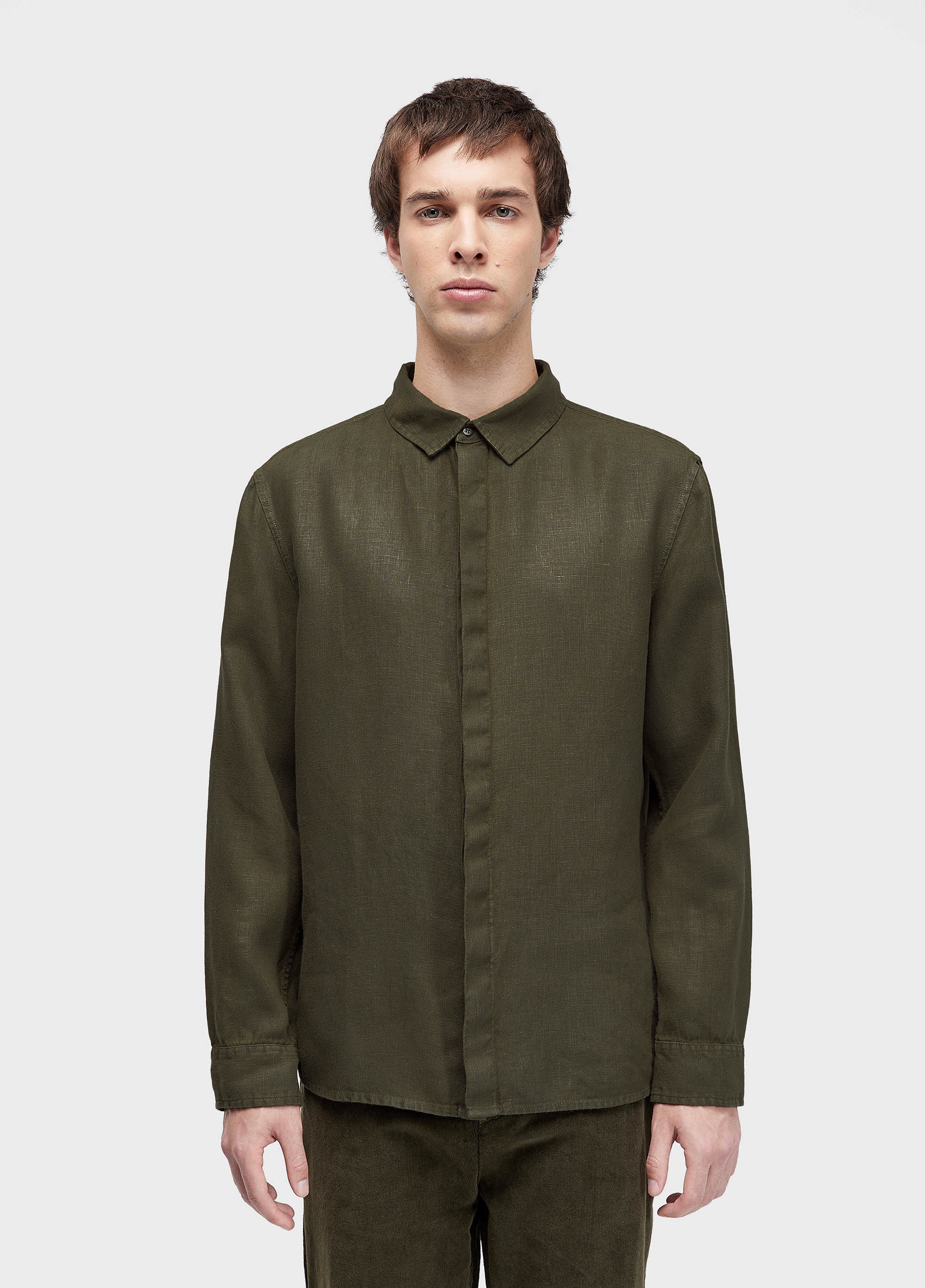 CAMISA LINEN JAZZ ML