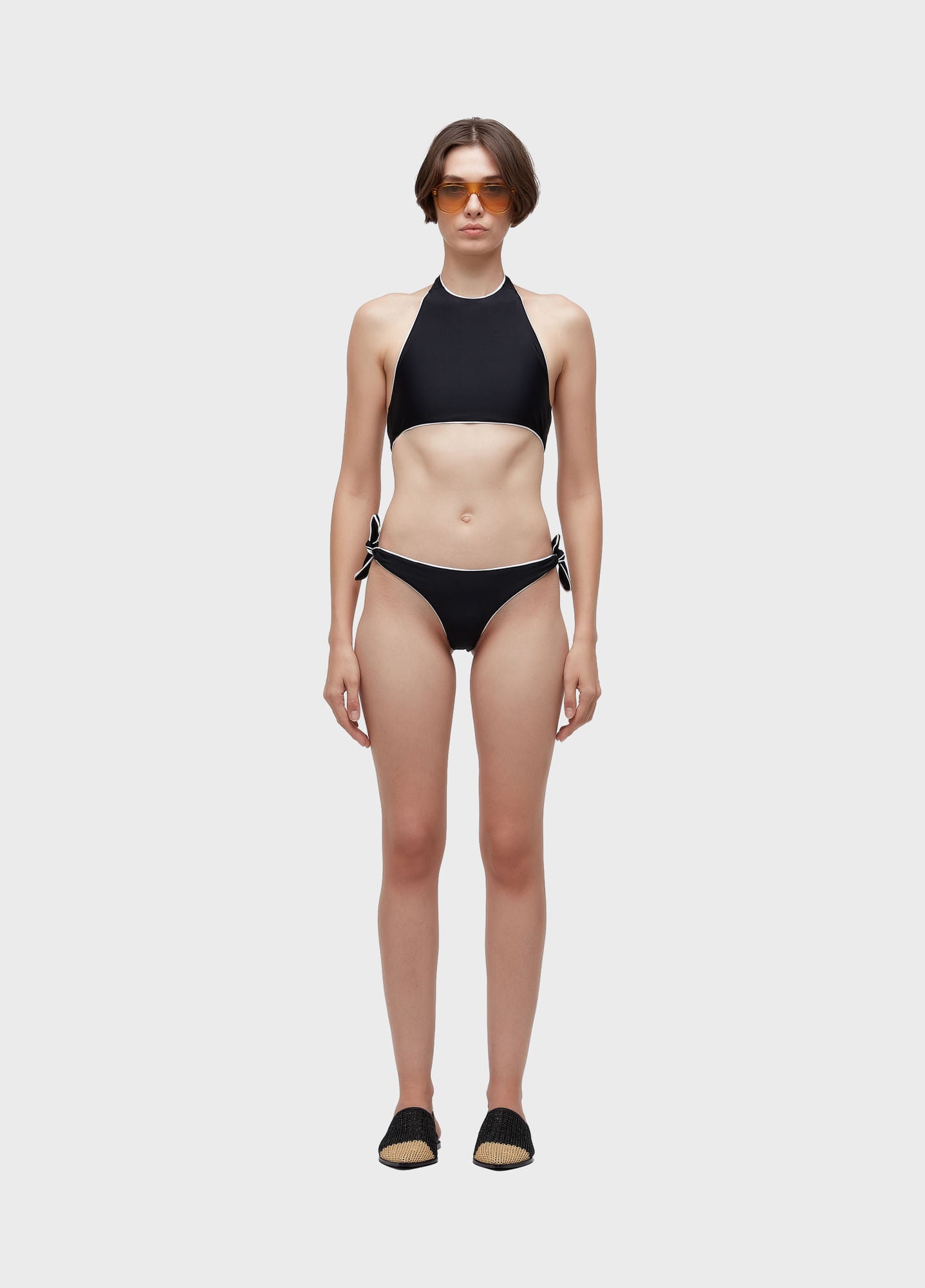 BIQUÍNI FRENTE ÚNICA FRISO