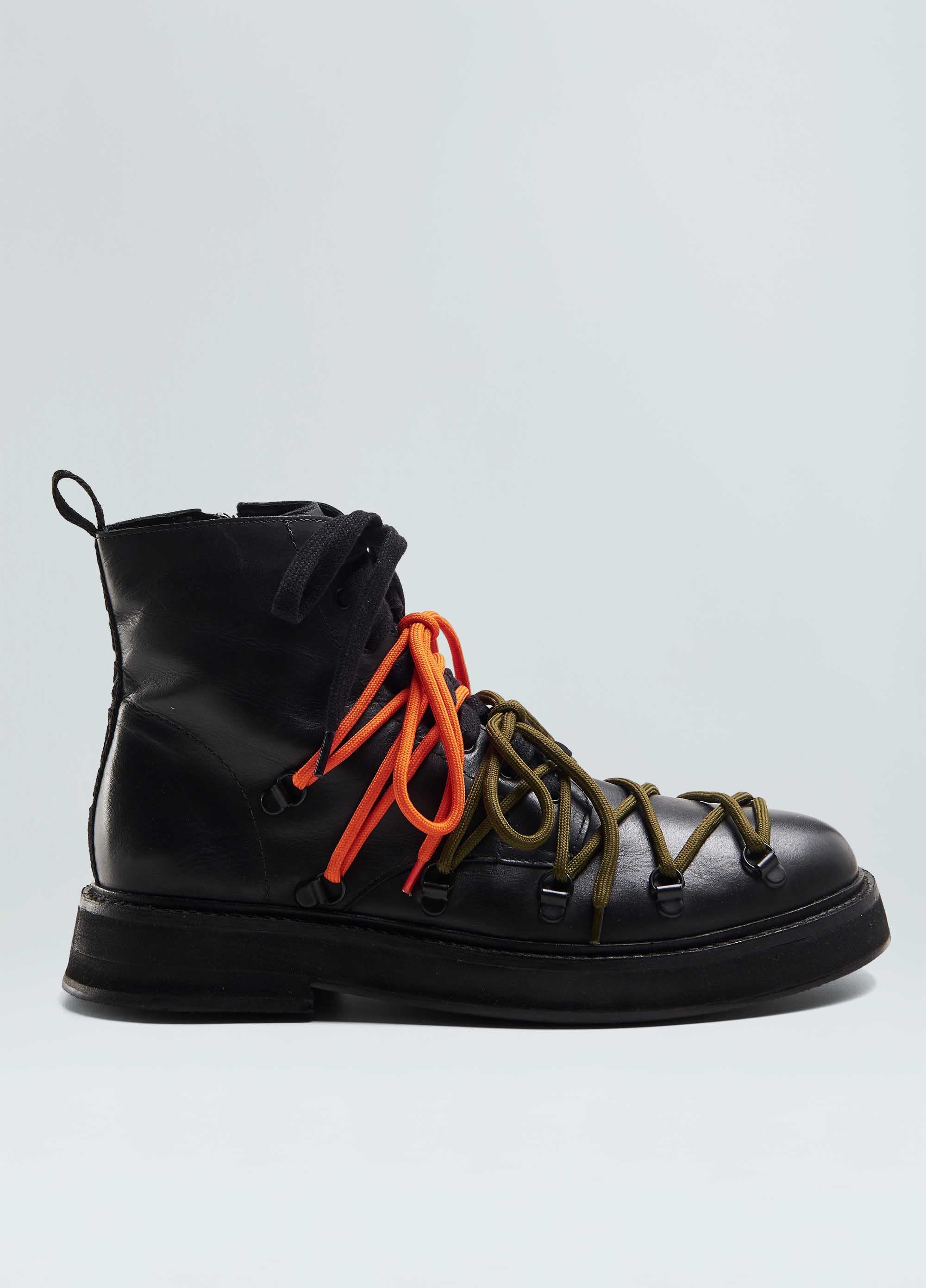 COTURNO COURO LACES