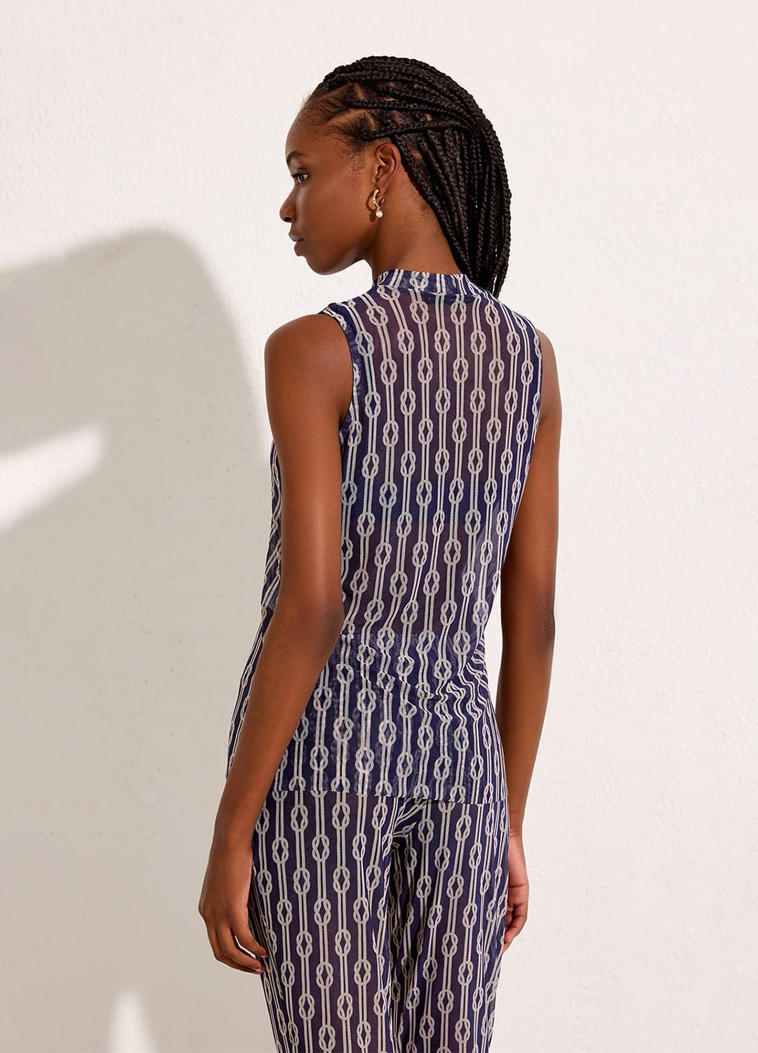 BLUSA TULE