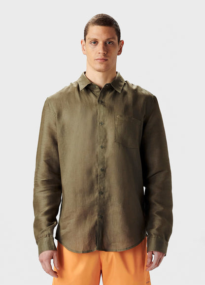 CAMISA CLASSIC LINEN ML