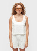 REGATA FEM ATOALHADA GARDEN PARTY OFF-WHITE