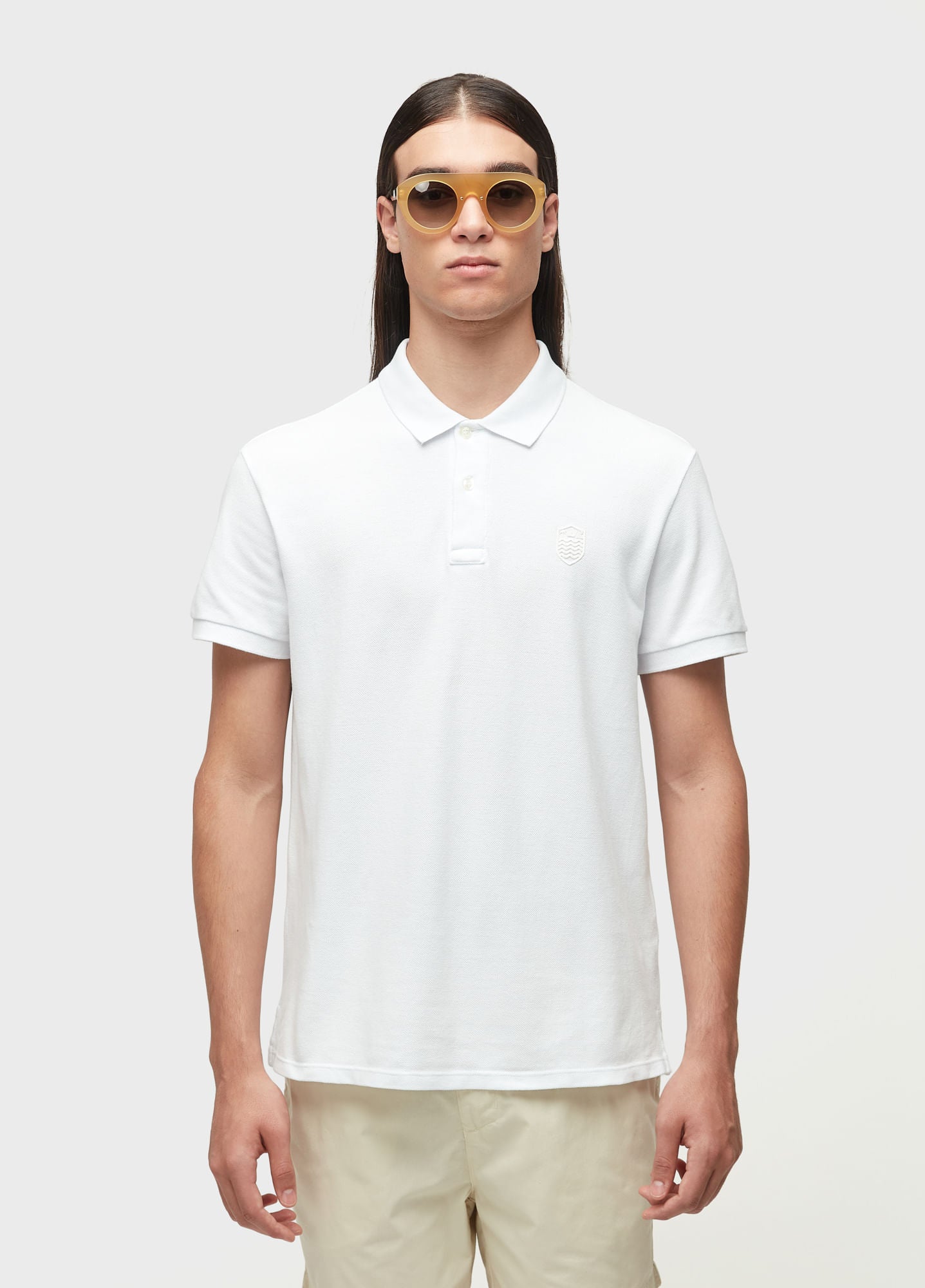 POLO BRASÃO EMBOSSED COLOR MC
